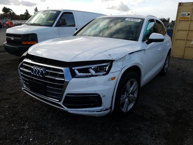 Photo 1 VIN: WA1BNAFYXK2024417 - AUDI Q5 