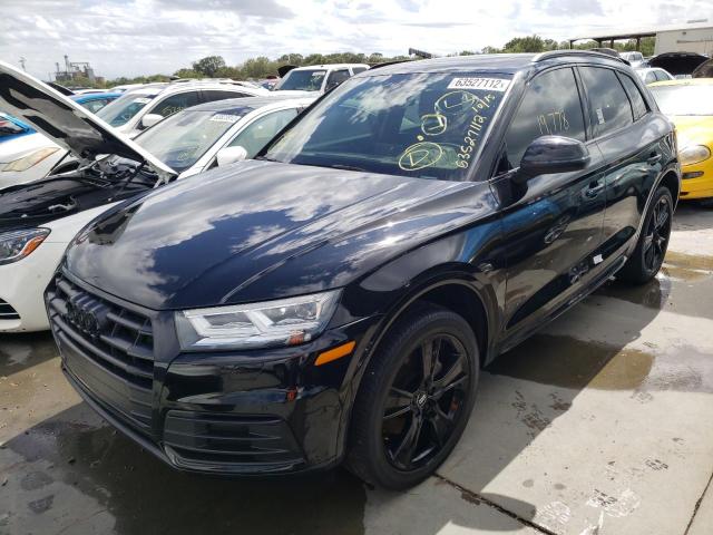 Photo 1 VIN: WA1BNAFYXL2036519 - AUDI Q5 PREMIUM 