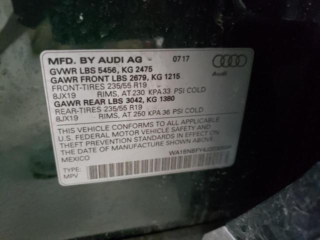 Photo 12 VIN: WA1BNBFY4J2030556 - AUDI Q5 