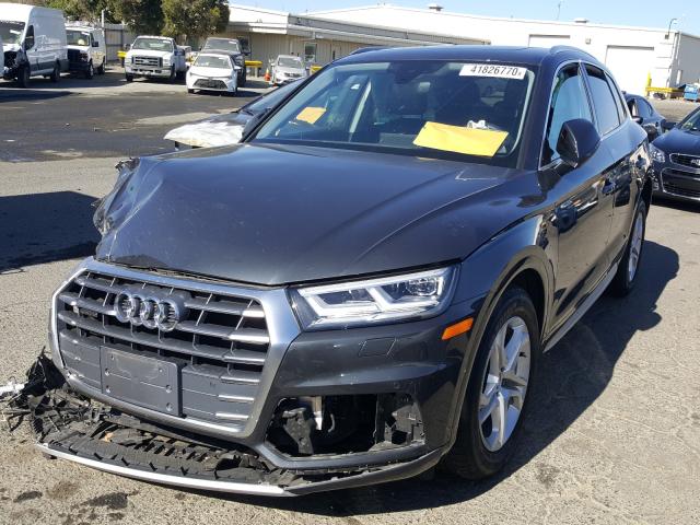 Photo 1 VIN: WA1BNBFY8J2180217 - AUDI Q5 PREMIUM 