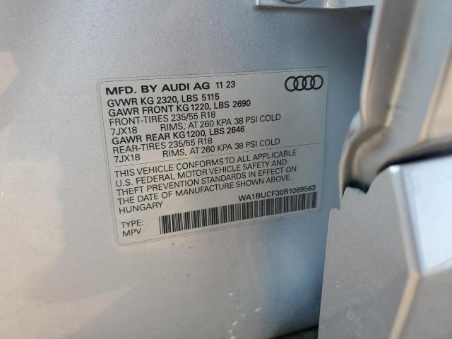 Photo 13 VIN: WA1BUCF30R1069563 - AUDI Q3 PREMIUM 