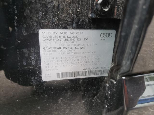 Photo 9 VIN: WA1BUCF3XM1109611 - AUDI Q3 PREMIUM 