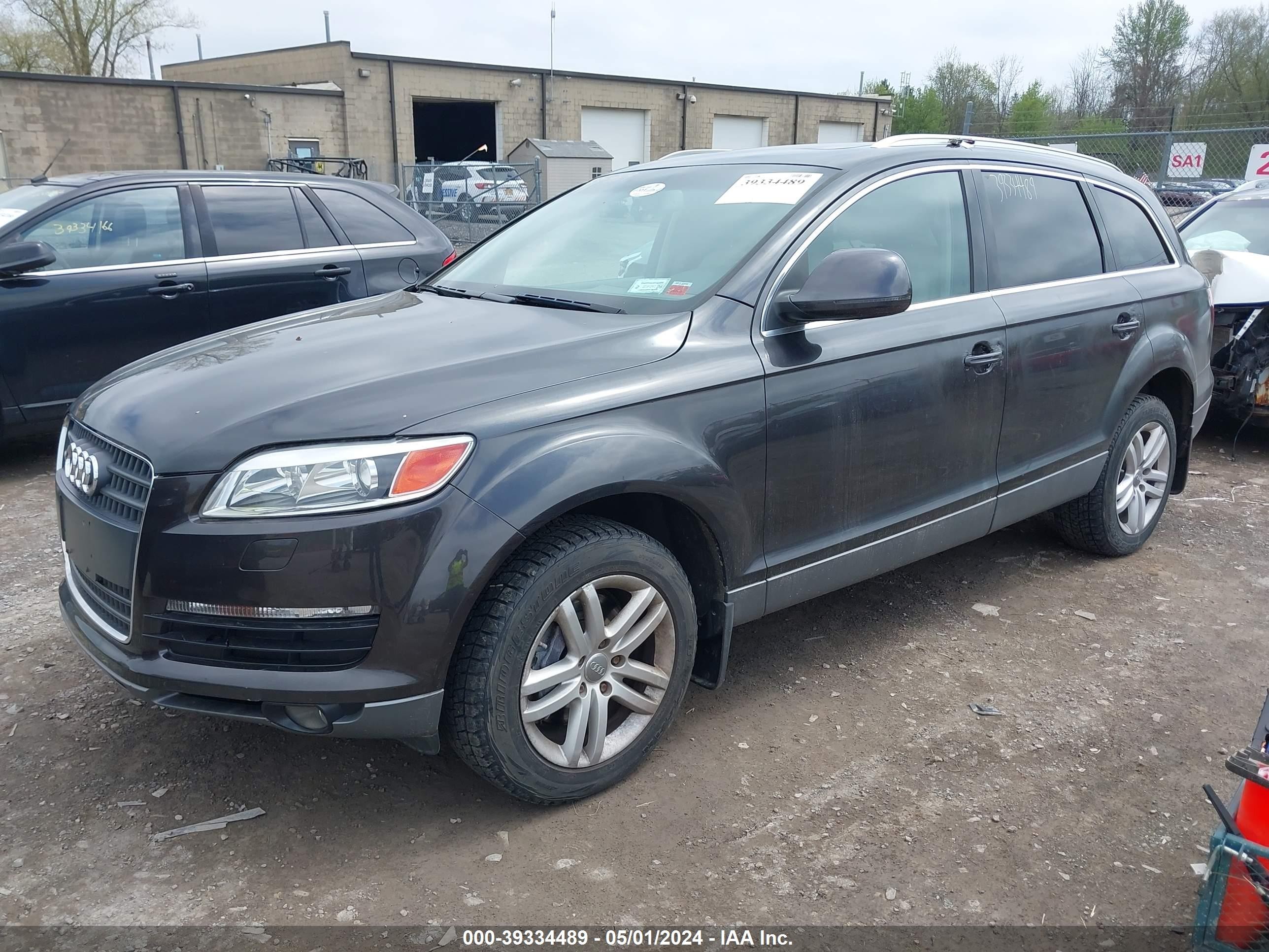 Photo 1 VIN: WA1BV74L17D043282 - AUDI Q7 