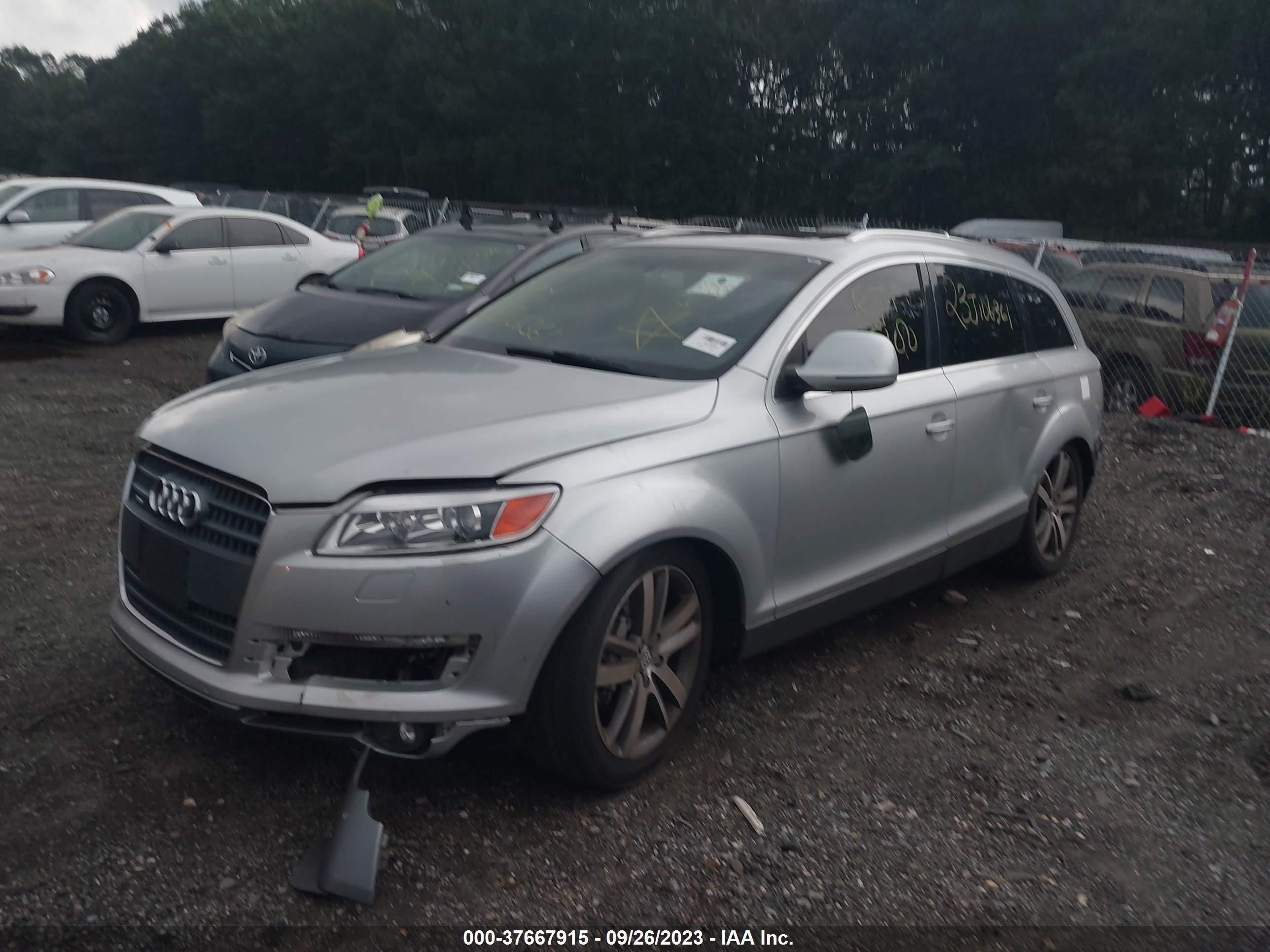 Photo 1 VIN: WA1BV74L18D051304 - AUDI Q7 