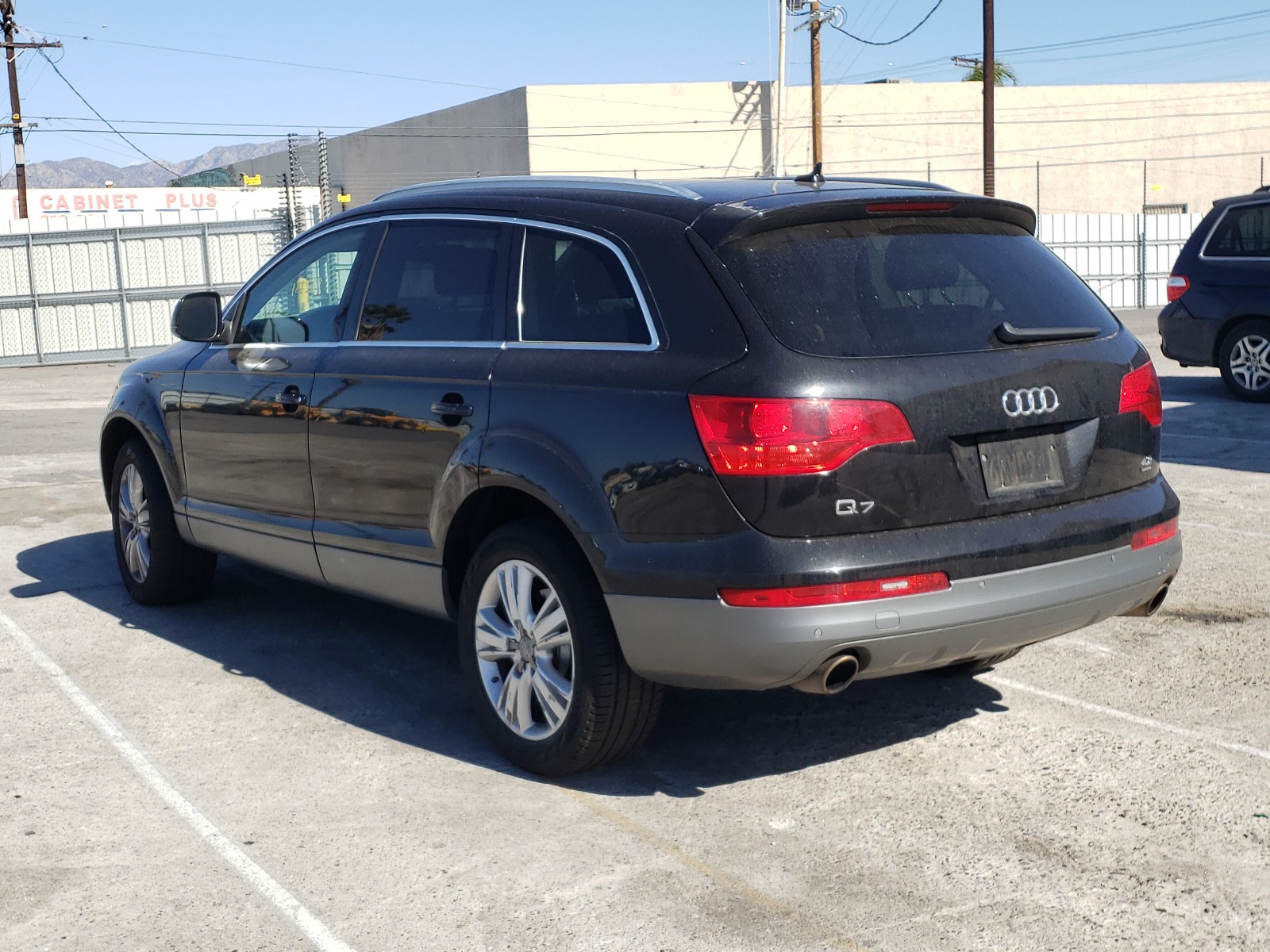 Photo 2 VIN: WA1BV74L68D025443 - AUDI Q7 4.2 QUA 