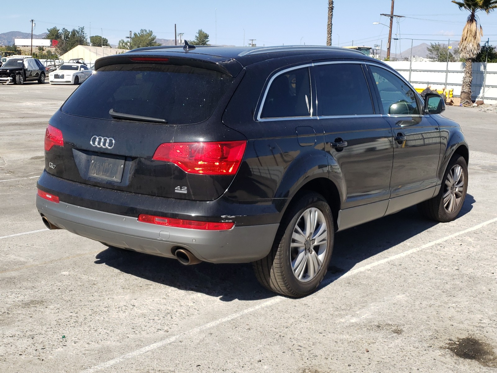 Photo 3 VIN: WA1BV74L68D025443 - AUDI Q7 4.2 QUA 