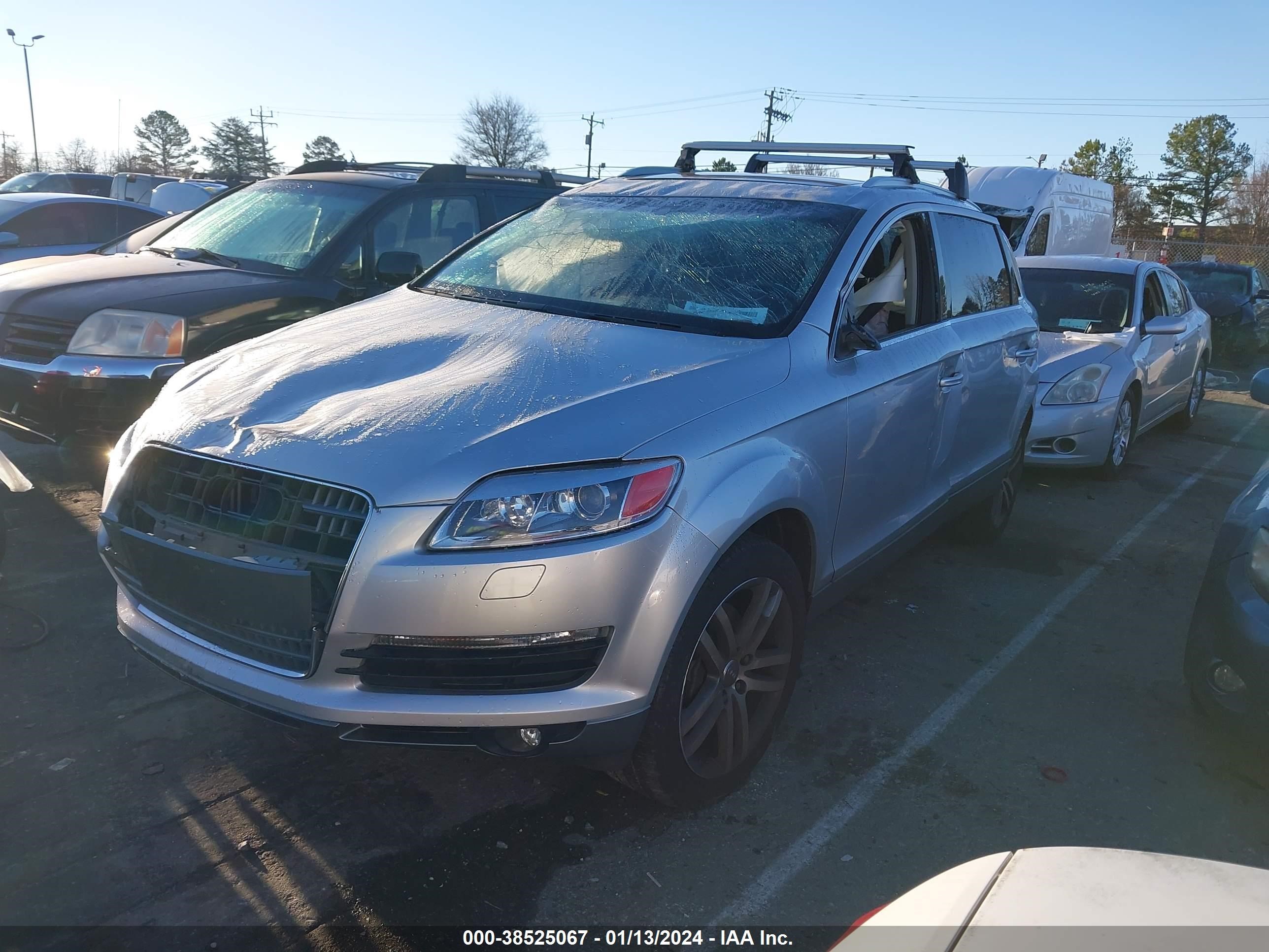 Photo 1 VIN: WA1BV74L77D068591 - AUDI Q7 