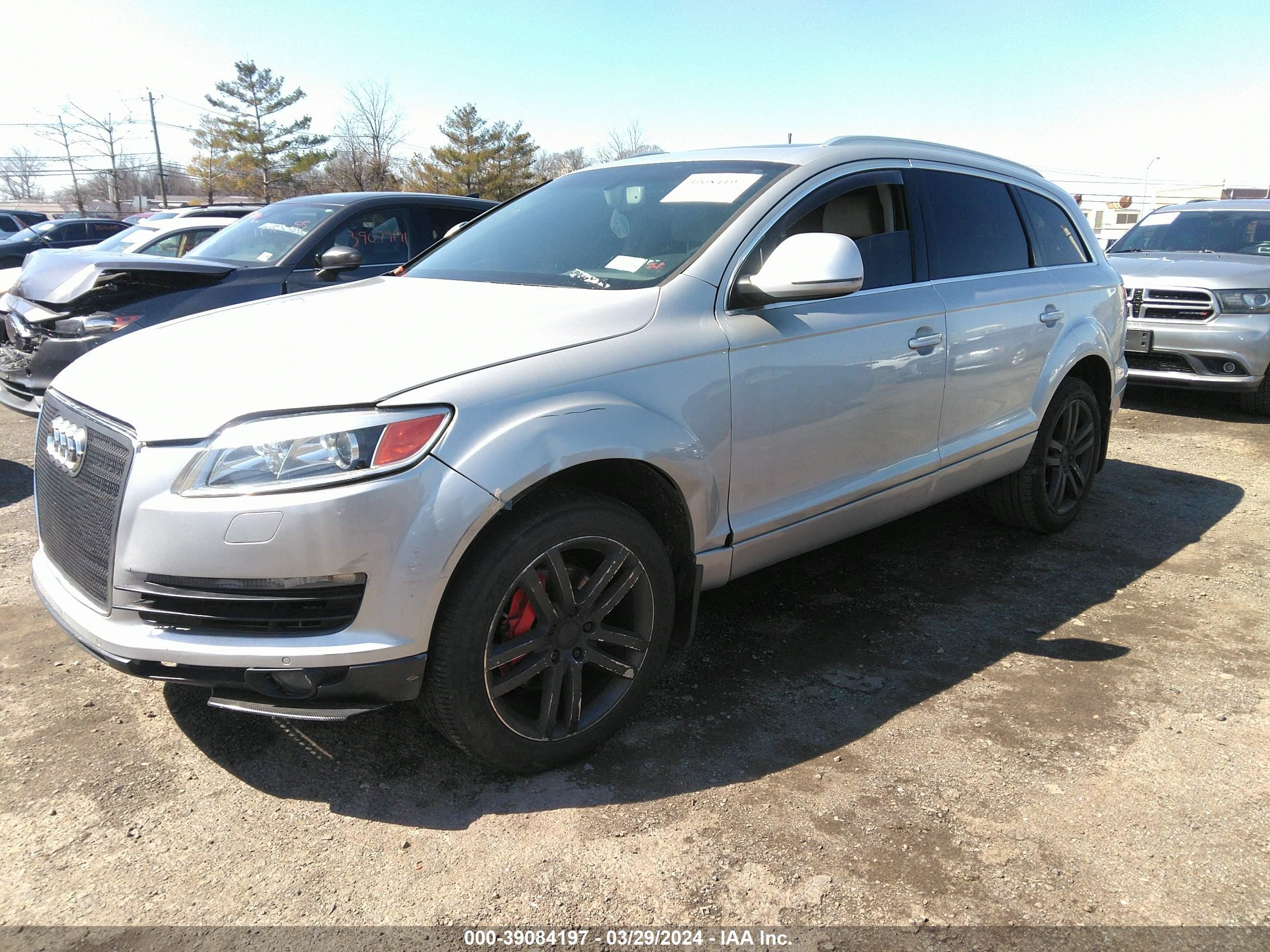 Photo 1 VIN: WA1BV74L88D028151 - AUDI Q7 