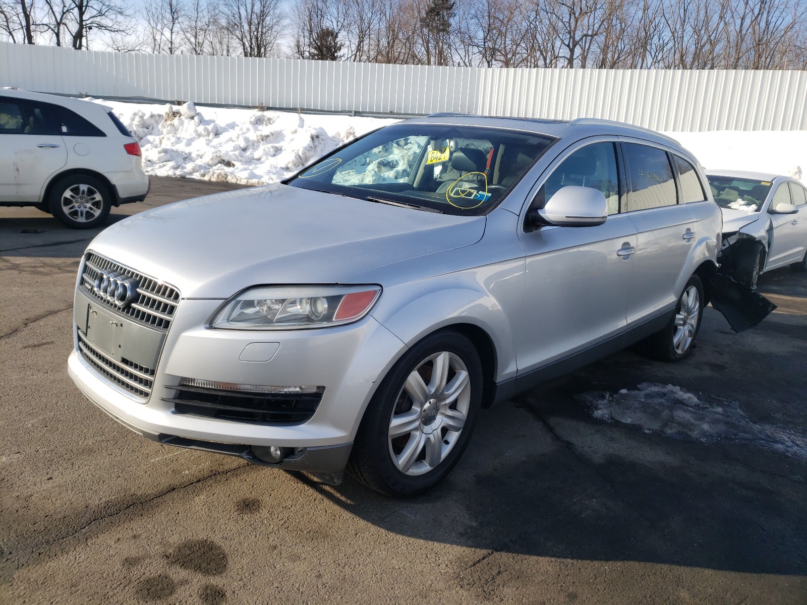 Photo 1 VIN: WA1BV94L17D070266 - AUDI Q7 4.2 QUA 