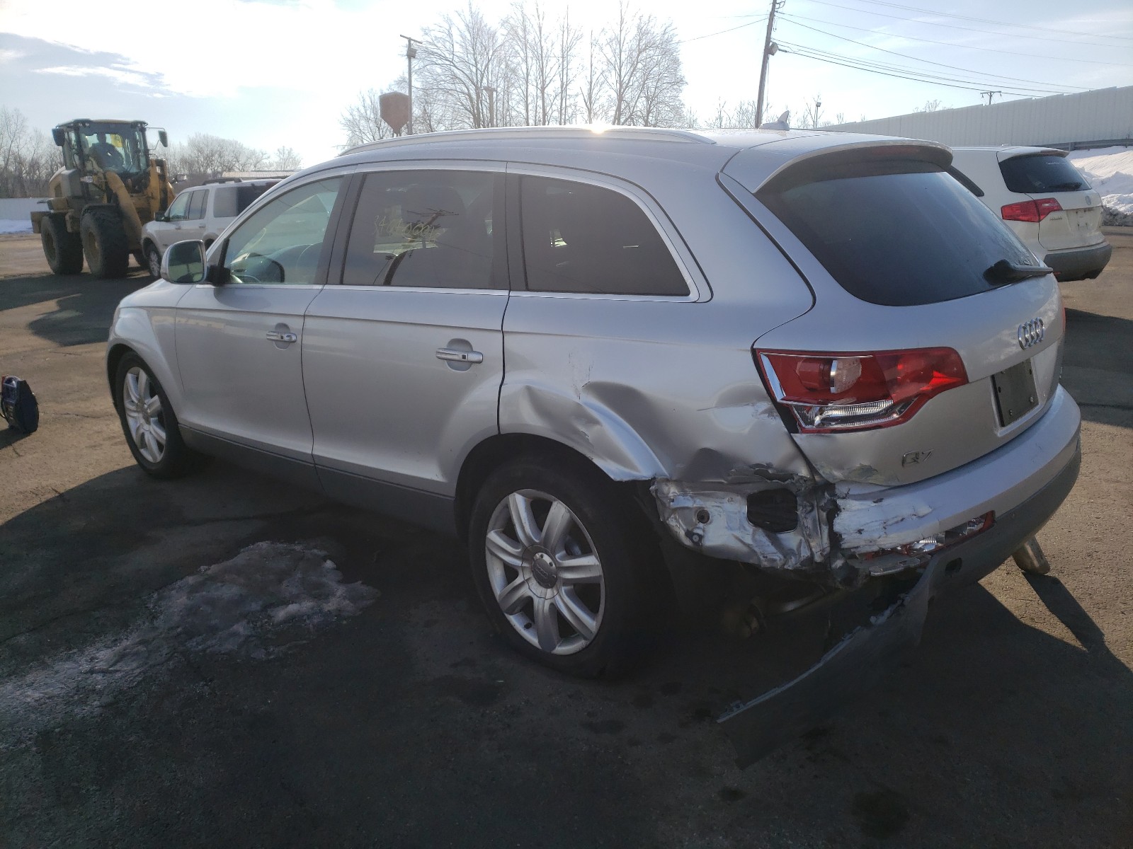 Photo 2 VIN: WA1BV94L17D070266 - AUDI Q7 4.2 QUA 