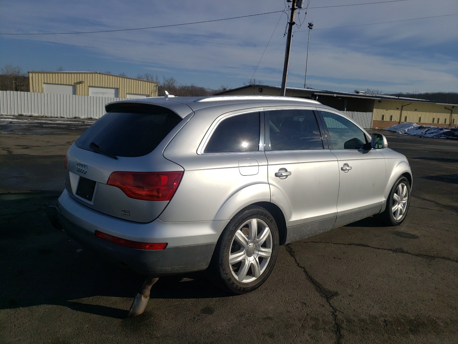 Photo 3 VIN: WA1BV94L17D070266 - AUDI Q7 4.2 QUA 