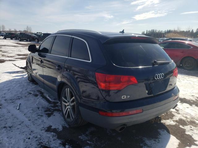 Photo 2 VIN: WA1BV94LX7D089429 - AUDI Q7 4.2 QUA 