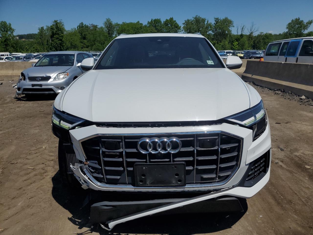 Photo 4 VIN: WA1BVAF11KD031120 - AUDI Q8 