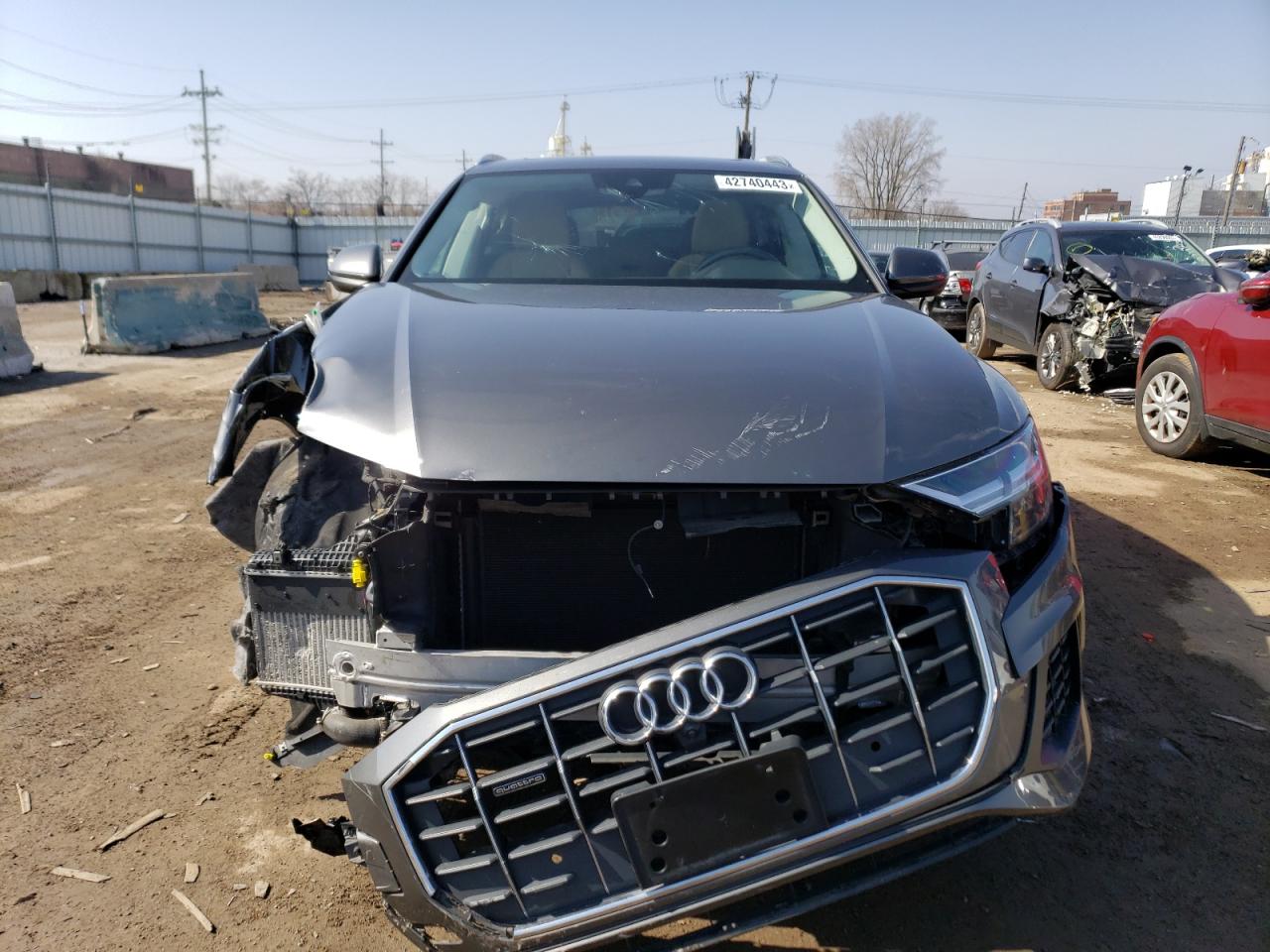 Photo 4 VIN: WA1BVAF13KD016991 - AUDI Q8 