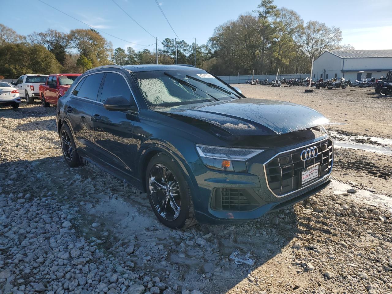 Photo 4 VIN: WA1BVAF15KD019228 - AUDI Q8 