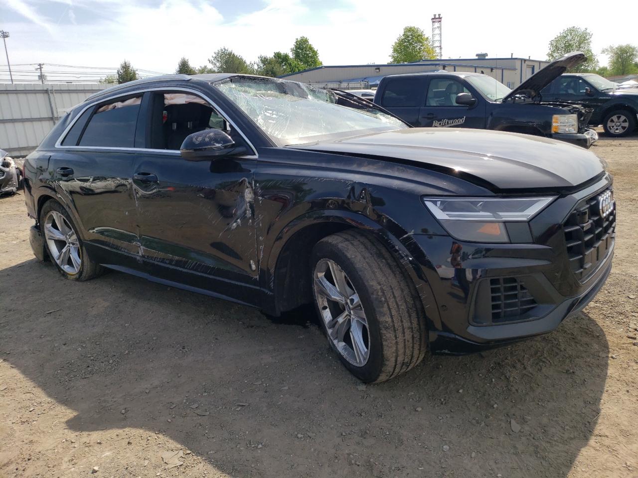 Photo 3 VIN: WA1BVAF17KD018338 - AUDI Q8 