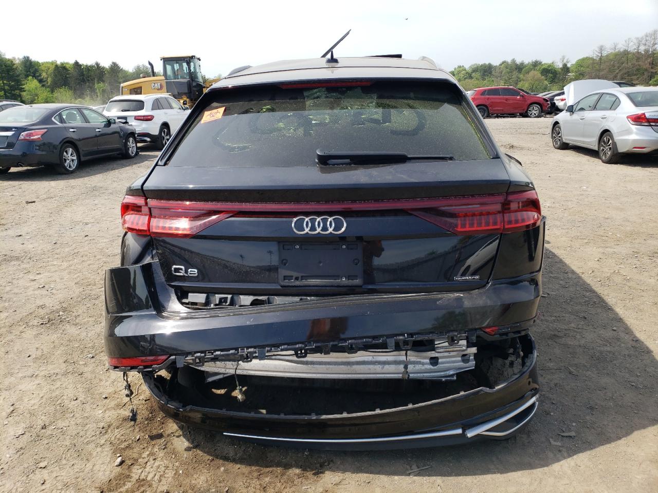 Photo 5 VIN: WA1BVAF17KD018338 - AUDI Q8 