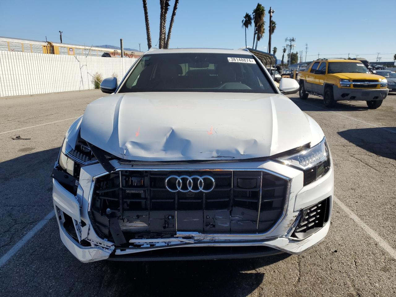 Photo 4 VIN: WA1BVBF17PD040191 - AUDI Q8 