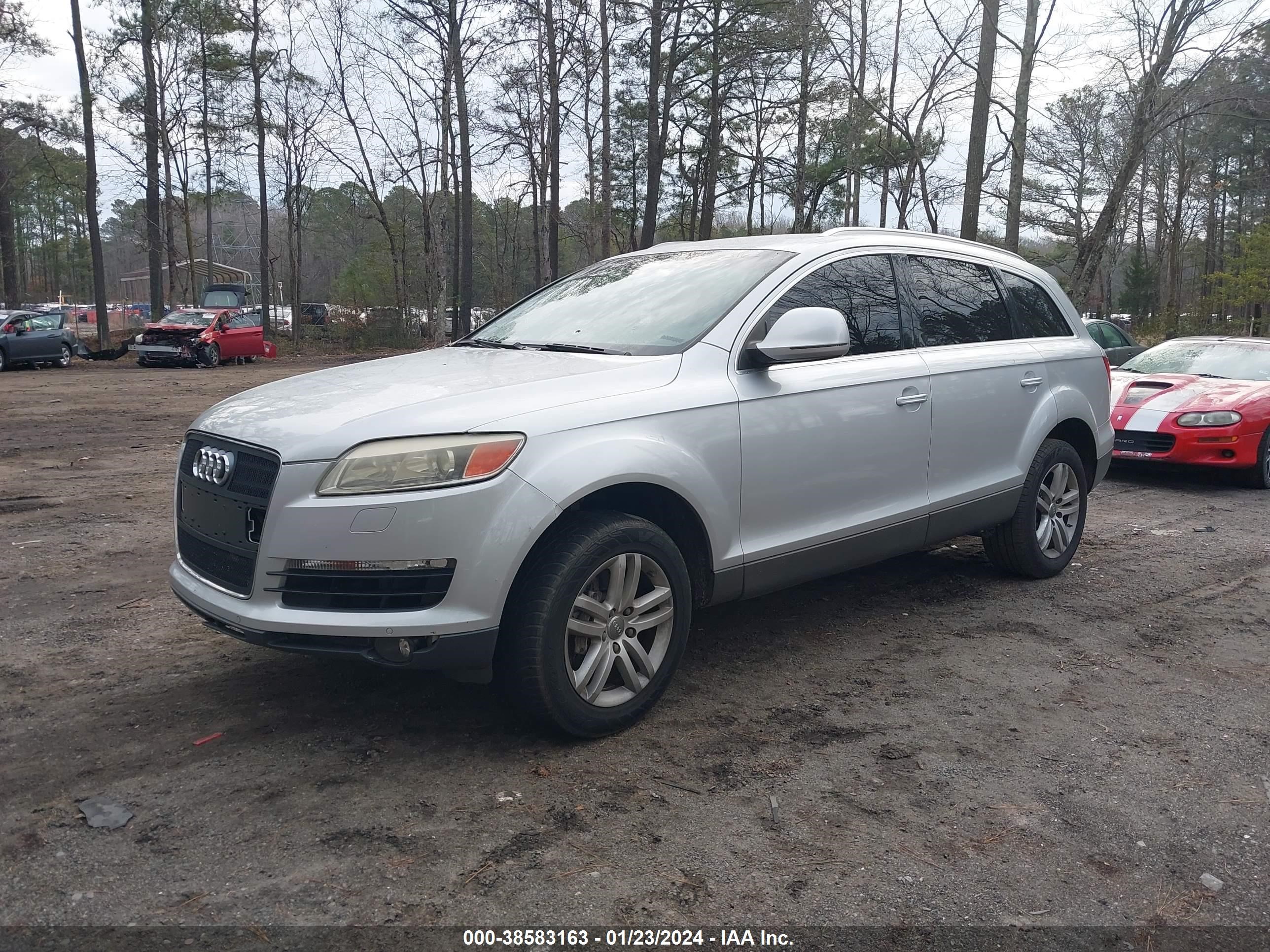 Photo 1 VIN: WA1BY74L38D026850 - AUDI Q7 