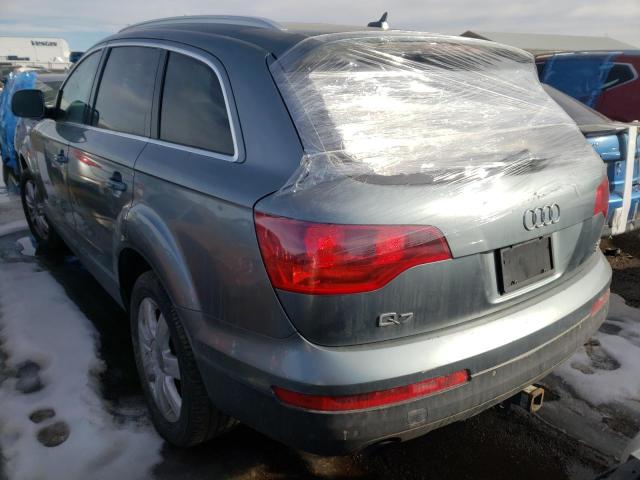 Photo 2 VIN: WA1BY74L57D065177 - AUDI Q7 3.6 QUA 