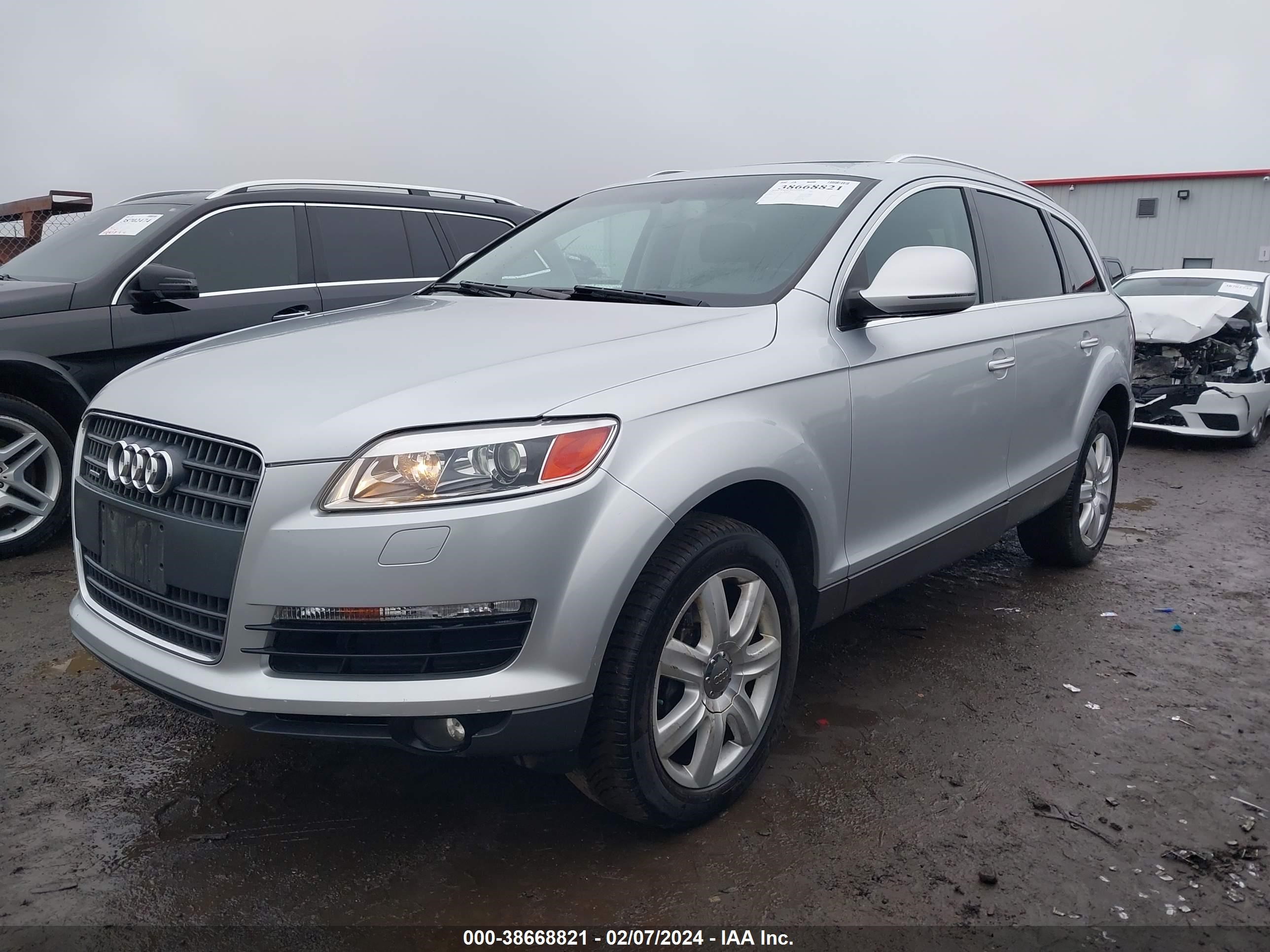 Photo 1 VIN: WA1BY74L57D099555 - AUDI Q7 