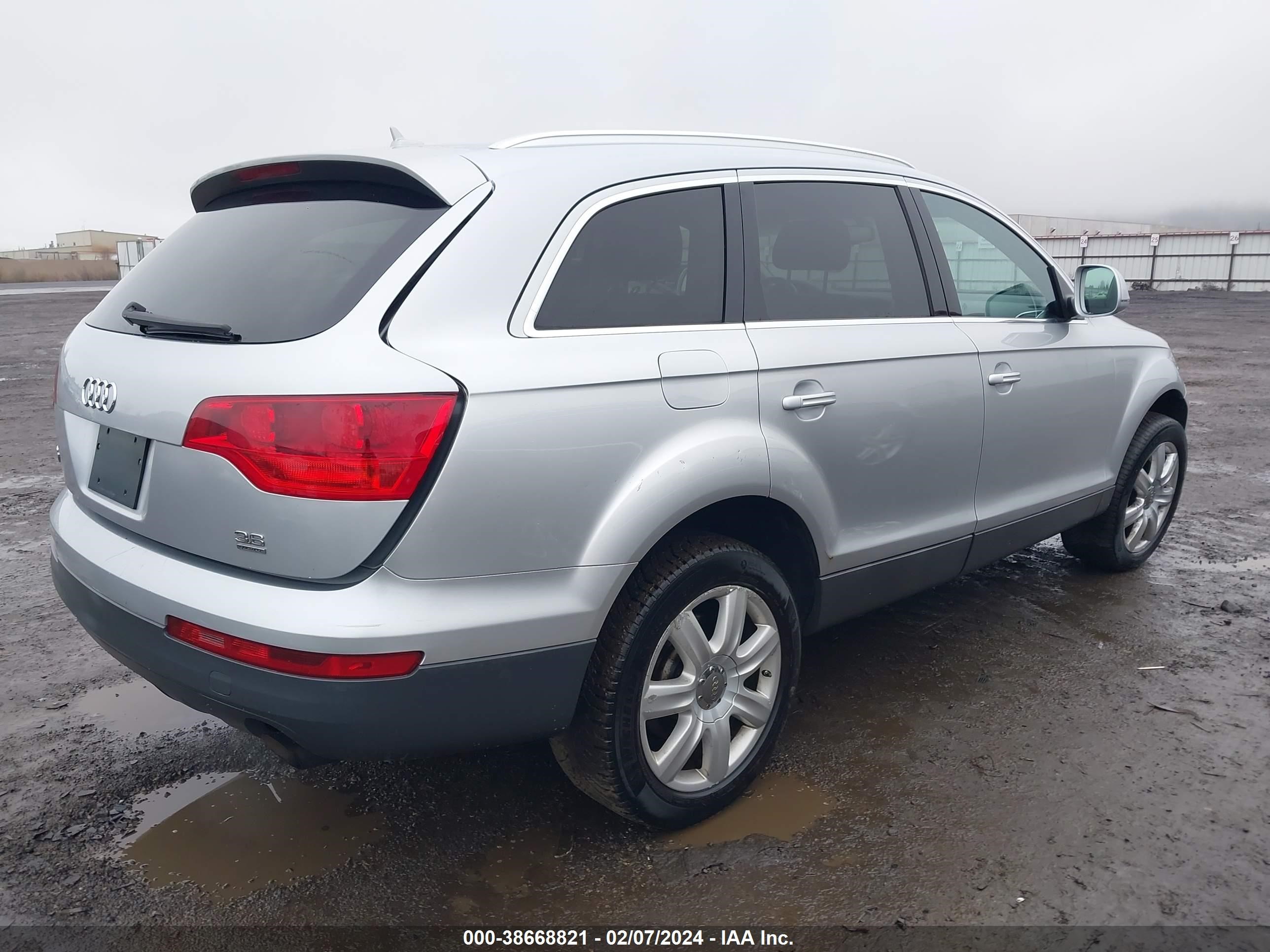 Photo 3 VIN: WA1BY74L57D099555 - AUDI Q7 