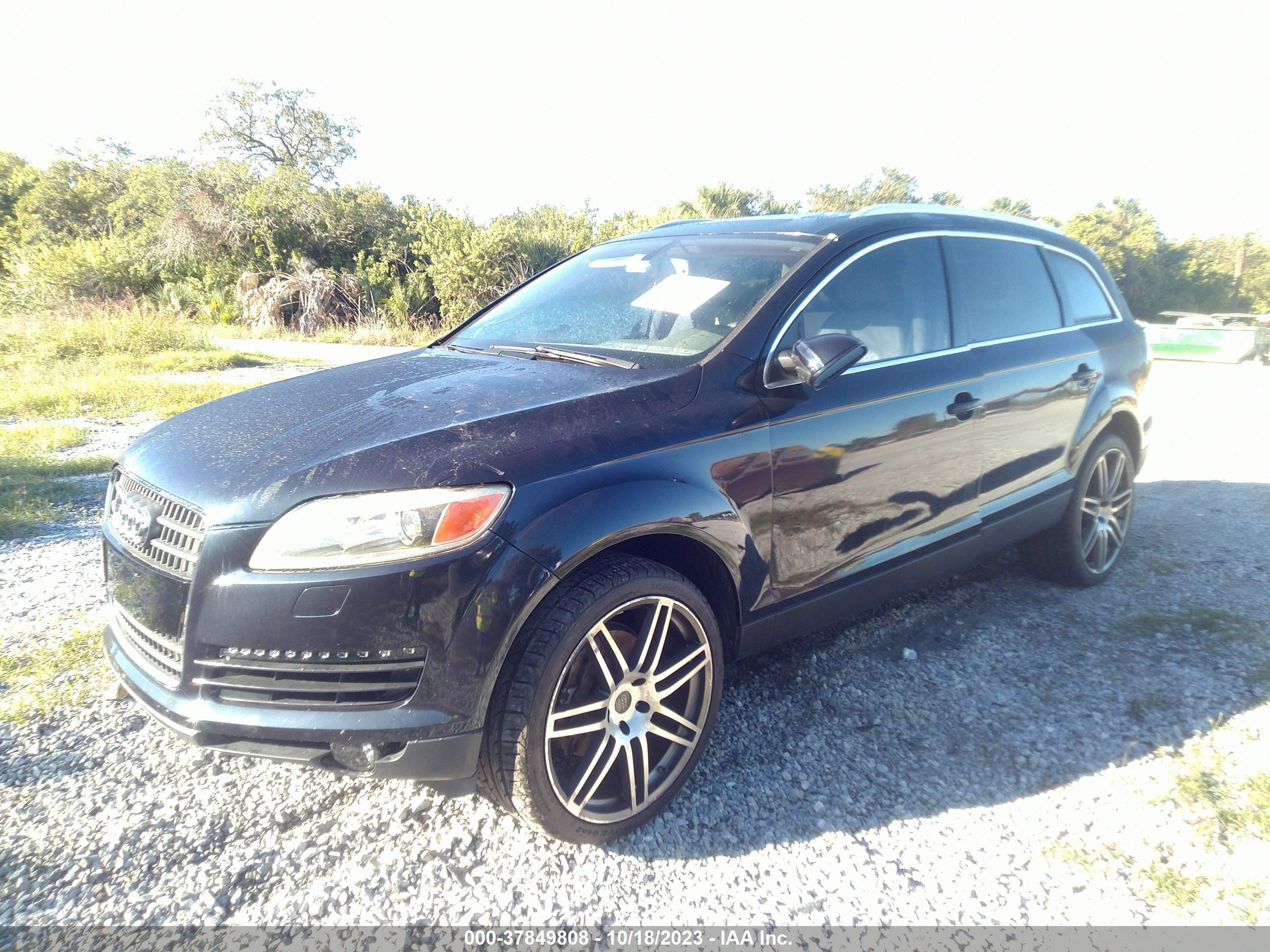 Photo 1 VIN: WA1BY74L58D030785 - AUDI Q7 