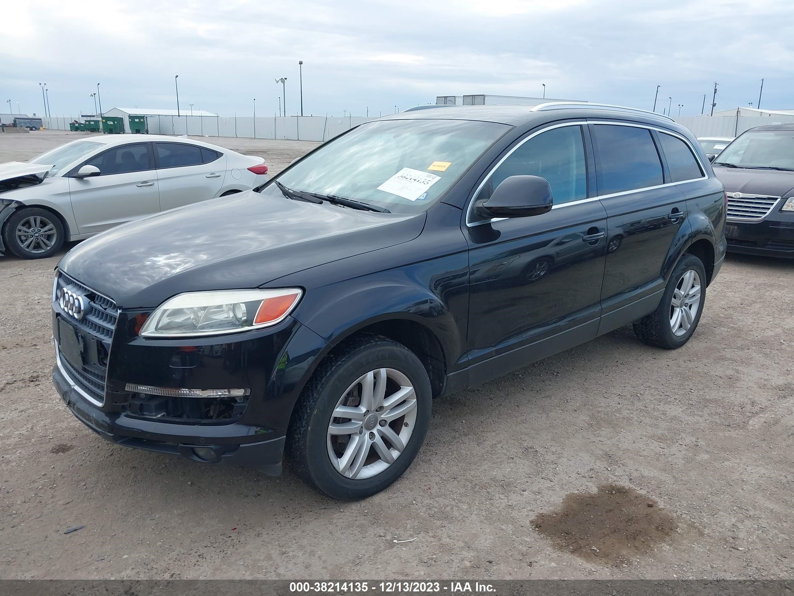 Photo 1 VIN: WA1BY74L58D034108 - AUDI Q7 