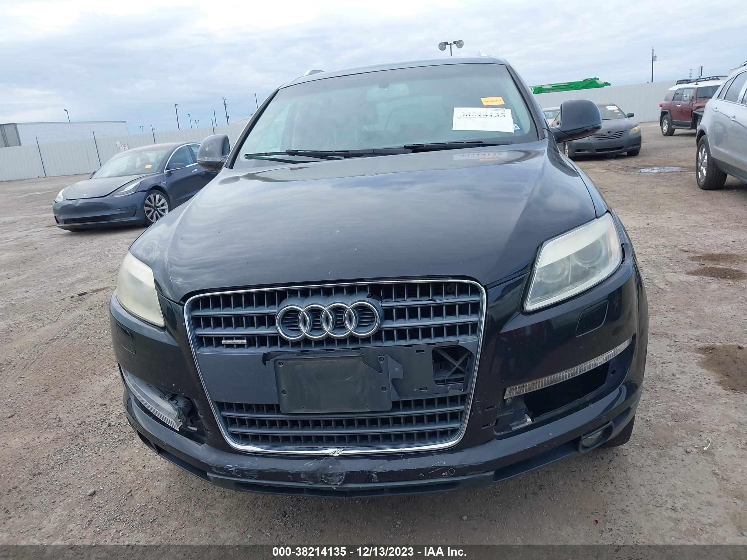 Photo 11 VIN: WA1BY74L58D034108 - AUDI Q7 