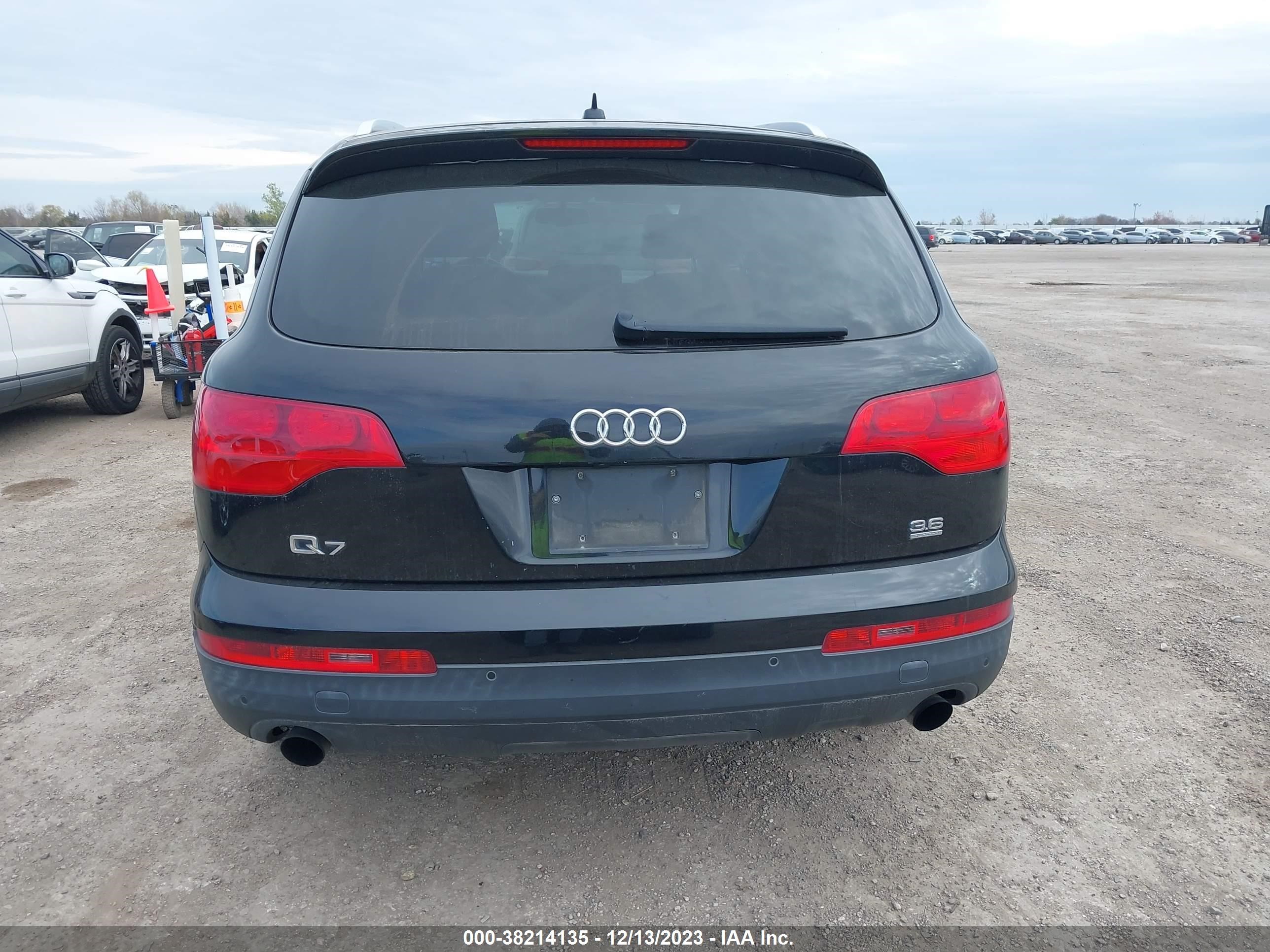 Photo 15 VIN: WA1BY74L58D034108 - AUDI Q7 