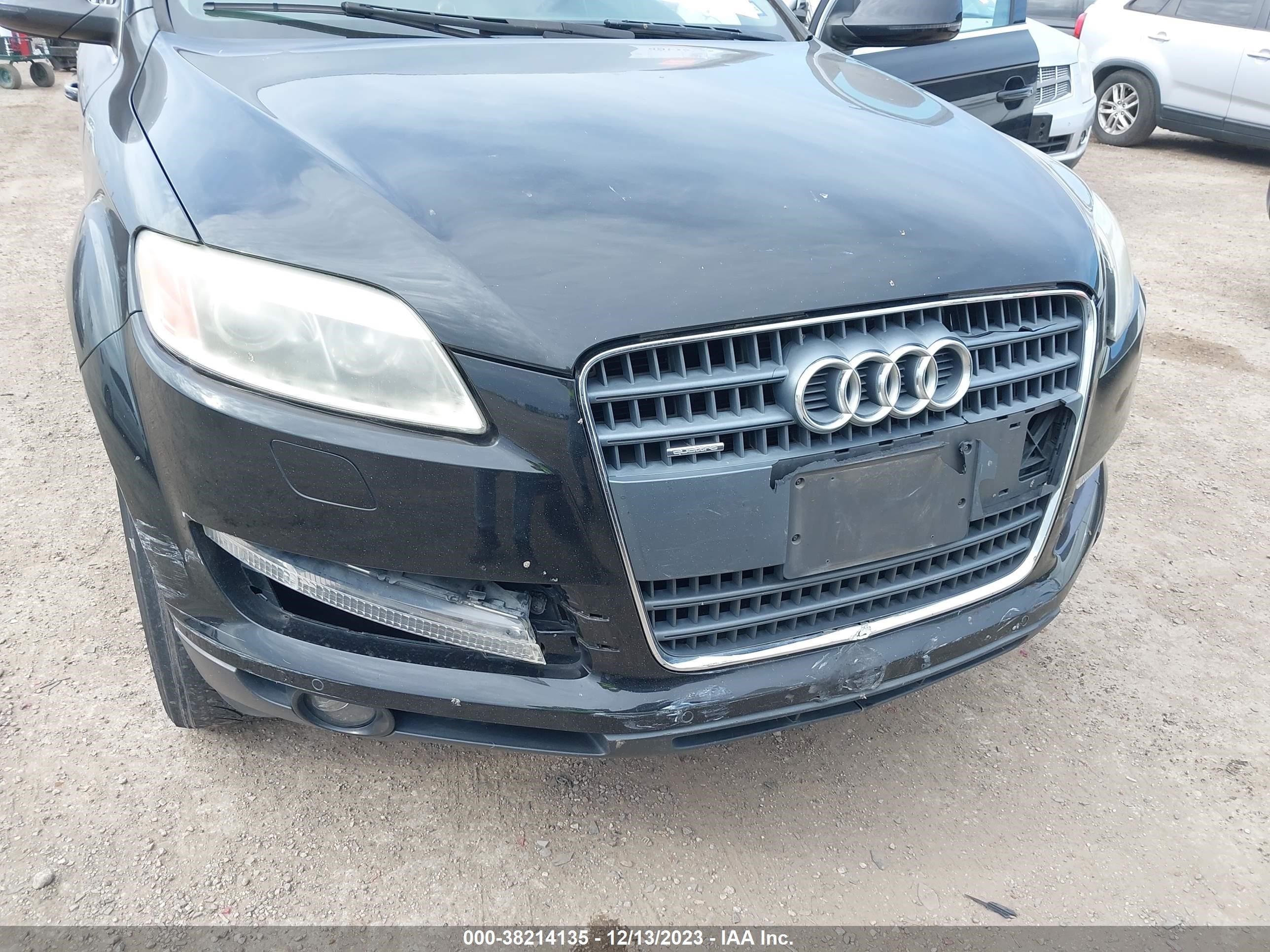 Photo 5 VIN: WA1BY74L58D034108 - AUDI Q7 