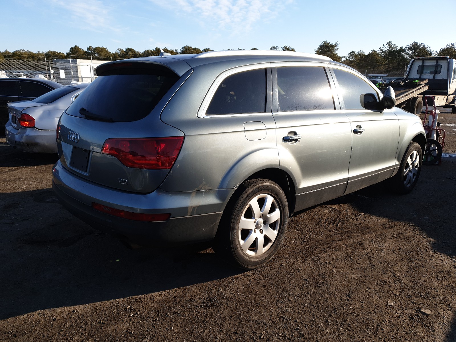 Photo 3 VIN: WA1BY74L67D066340 - AUDI Q7 3.6 QUA 