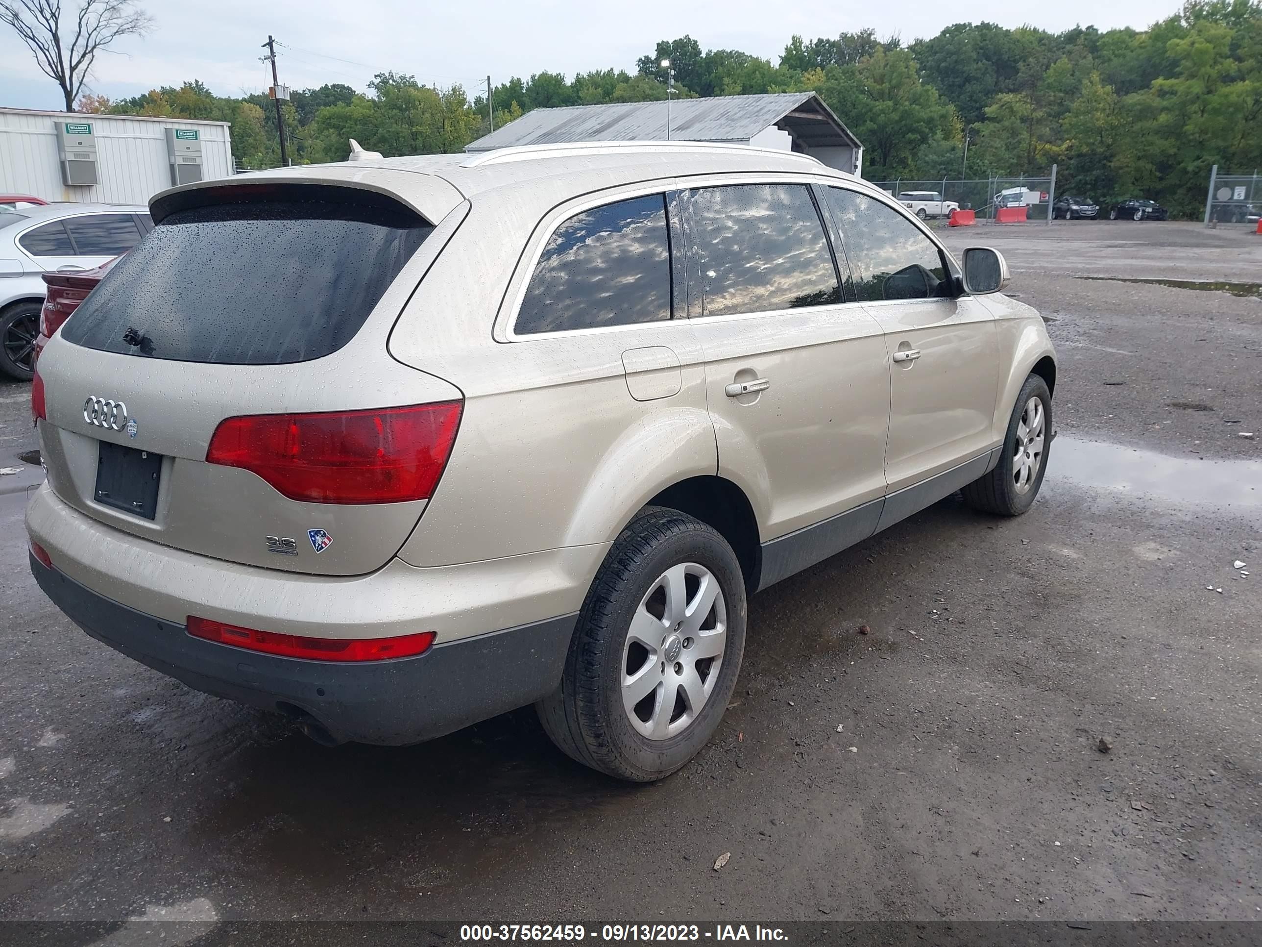 Photo 3 VIN: WA1BY74L67D067374 - AUDI Q7 