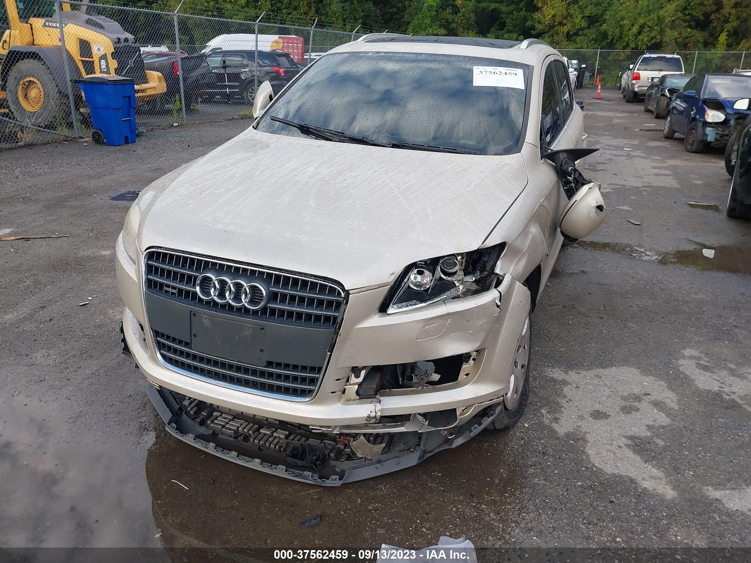 Photo 5 VIN: WA1BY74L67D067374 - AUDI Q7 