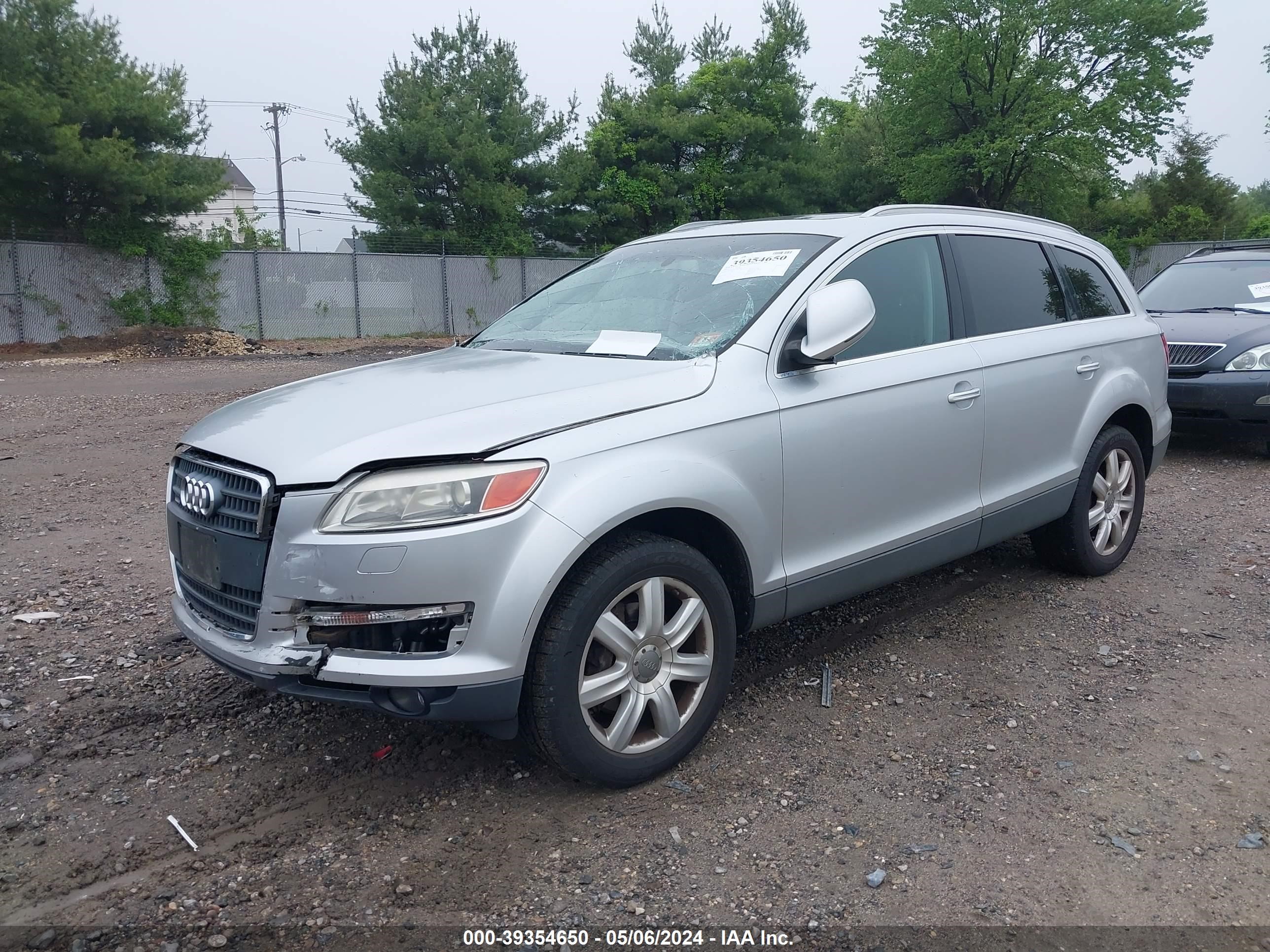 Photo 1 VIN: WA1BY74L77D075094 - AUDI Q7 