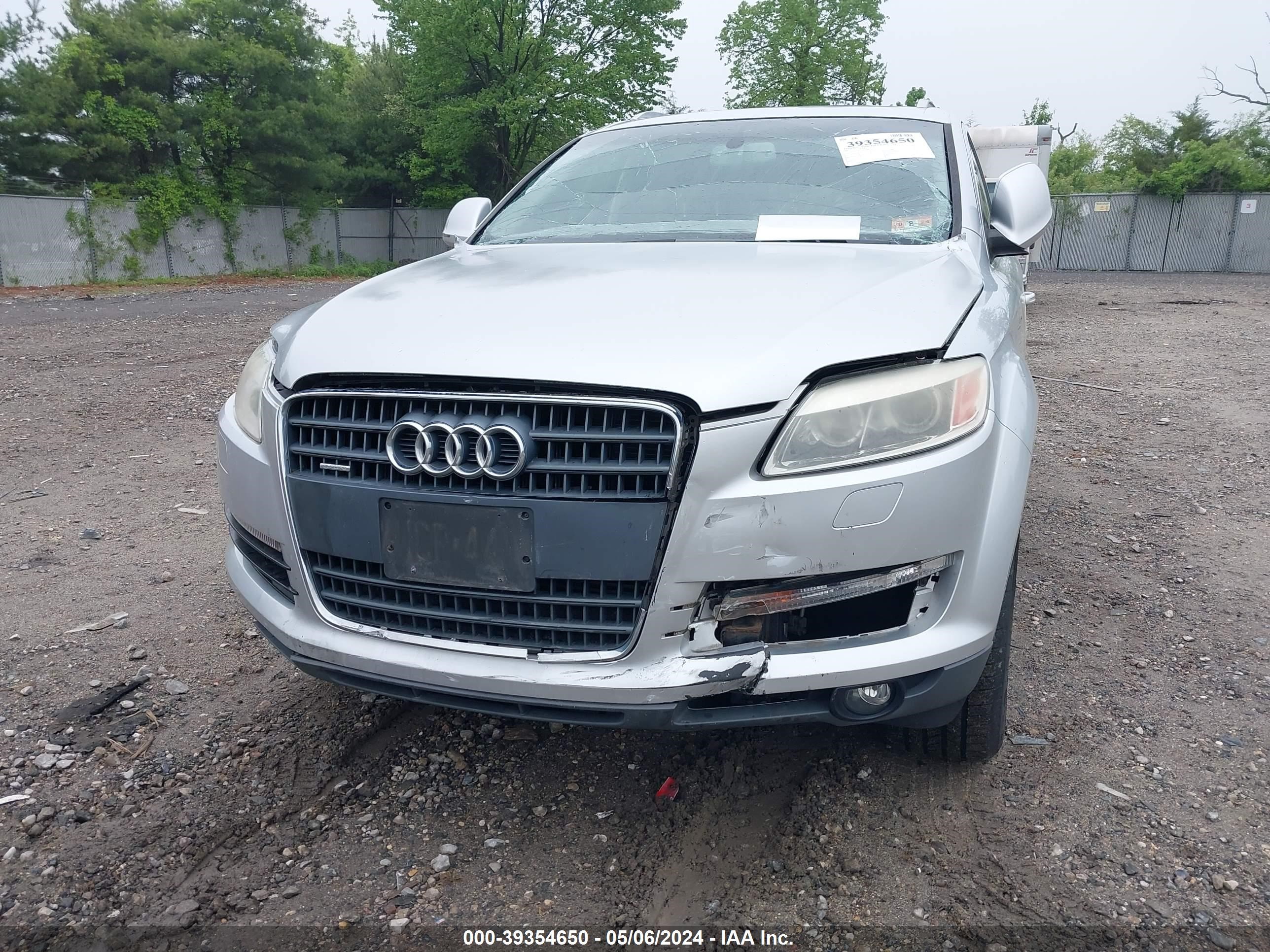 Photo 5 VIN: WA1BY74L77D075094 - AUDI Q7 