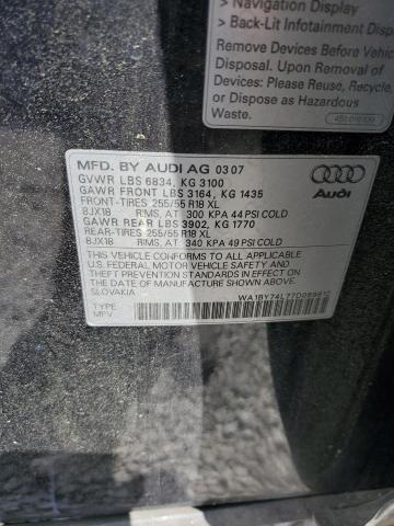 Photo 12 VIN: WA1BY74L77D089612 - AUDI Q7 3.6 QUA 