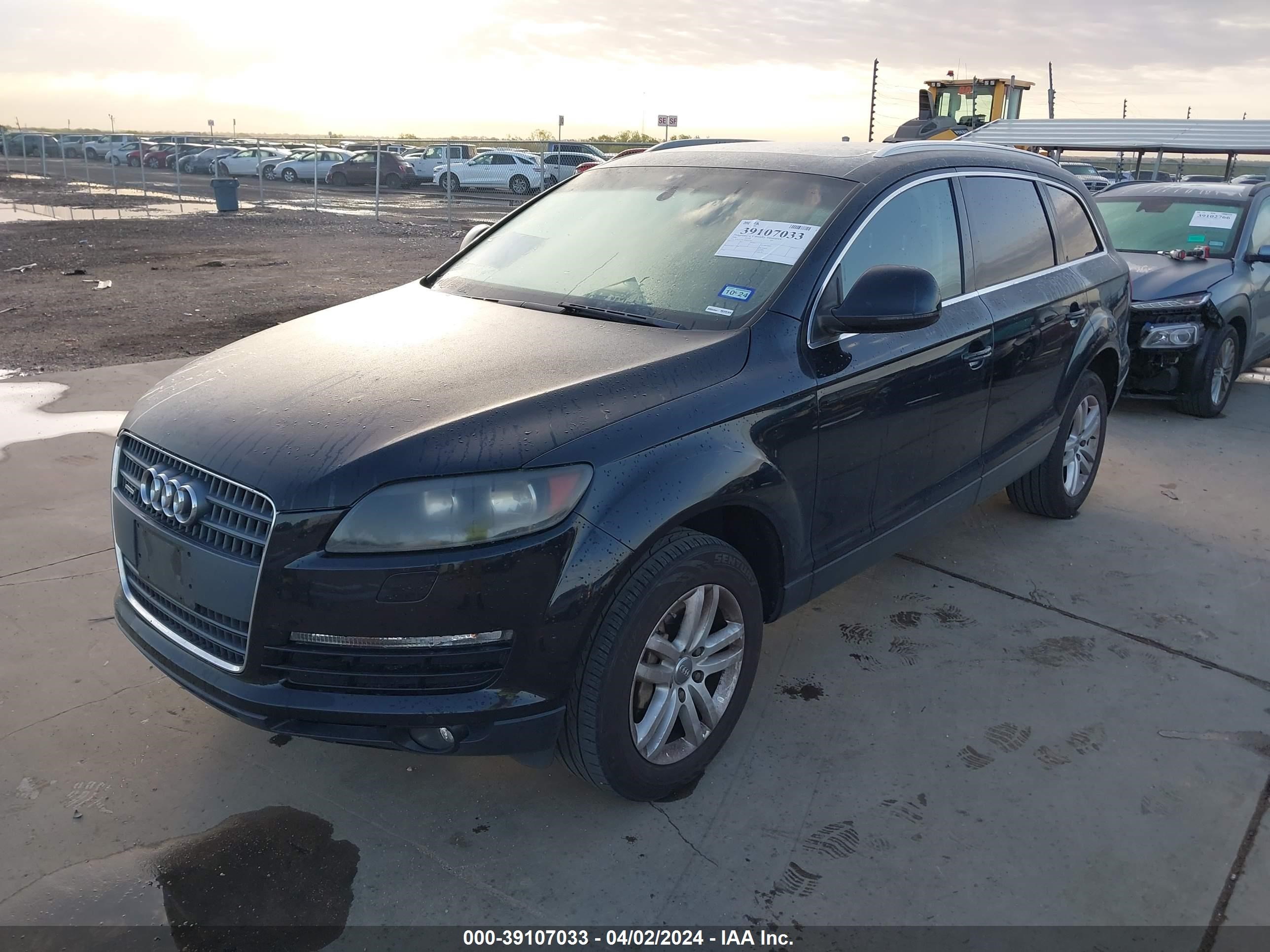 Photo 1 VIN: WA1BY74L78D032201 - AUDI Q7 