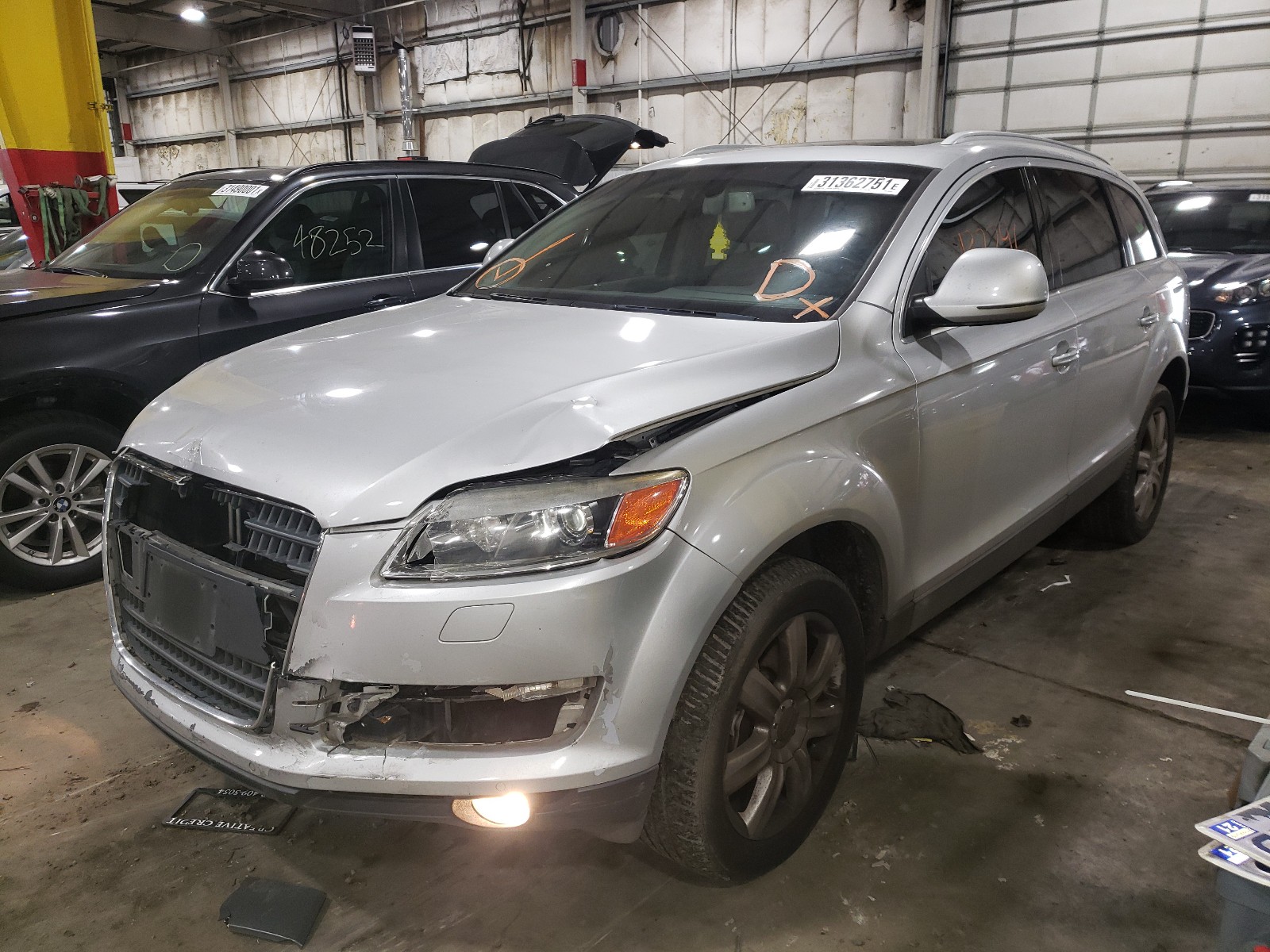 Photo 1 VIN: WA1BY74L78D051878 - AUDI Q7 3.6 QUA 