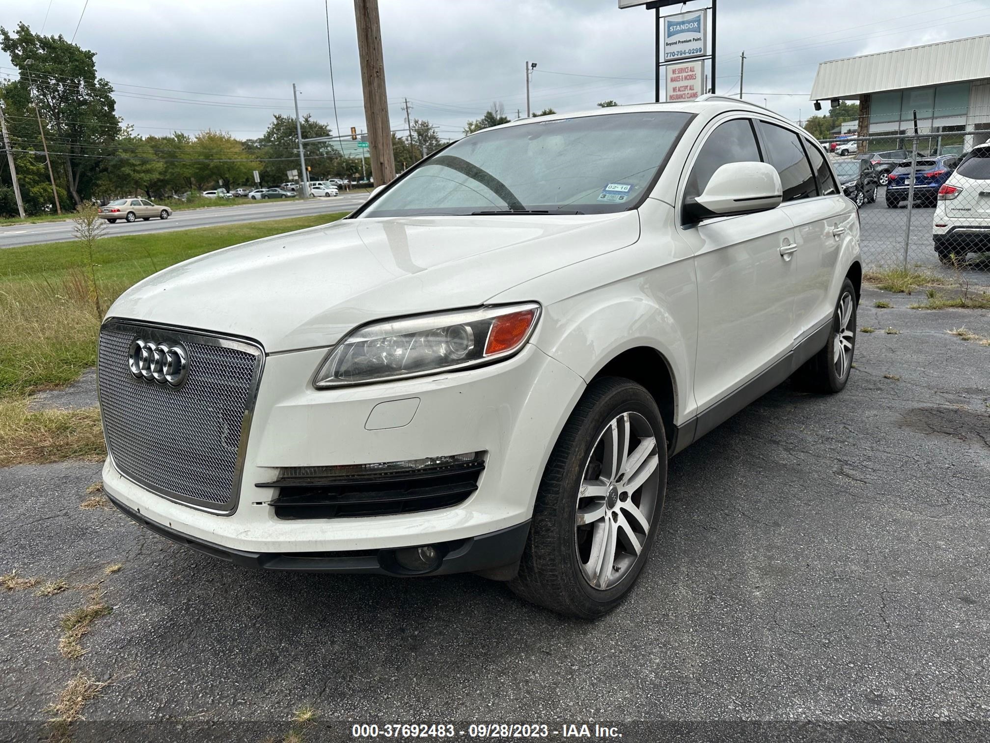 Photo 1 VIN: WA1BY74L87D049197 - AUDI Q7 