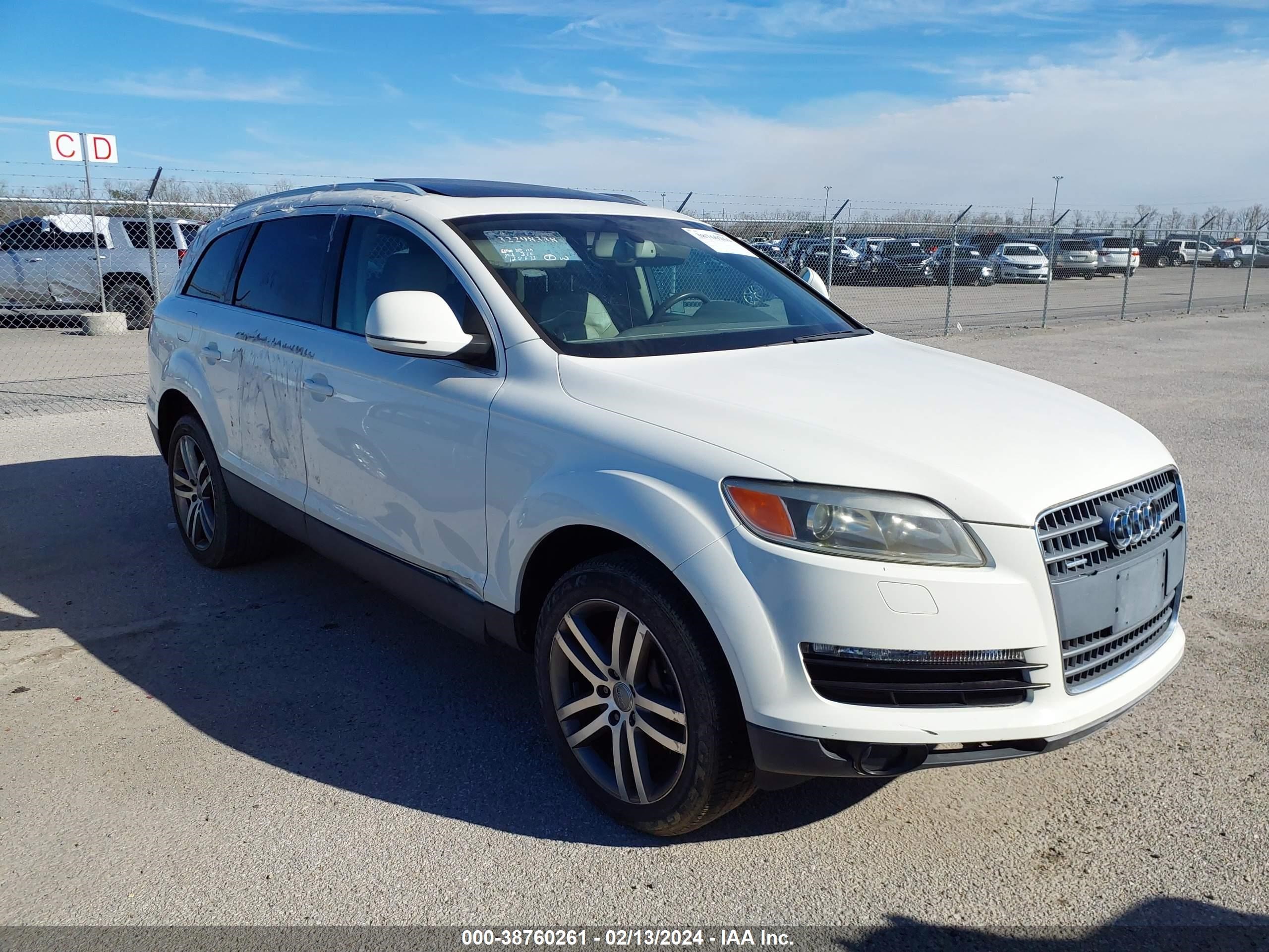 Photo 0 VIN: WA1BY74L87D052360 - AUDI Q7 