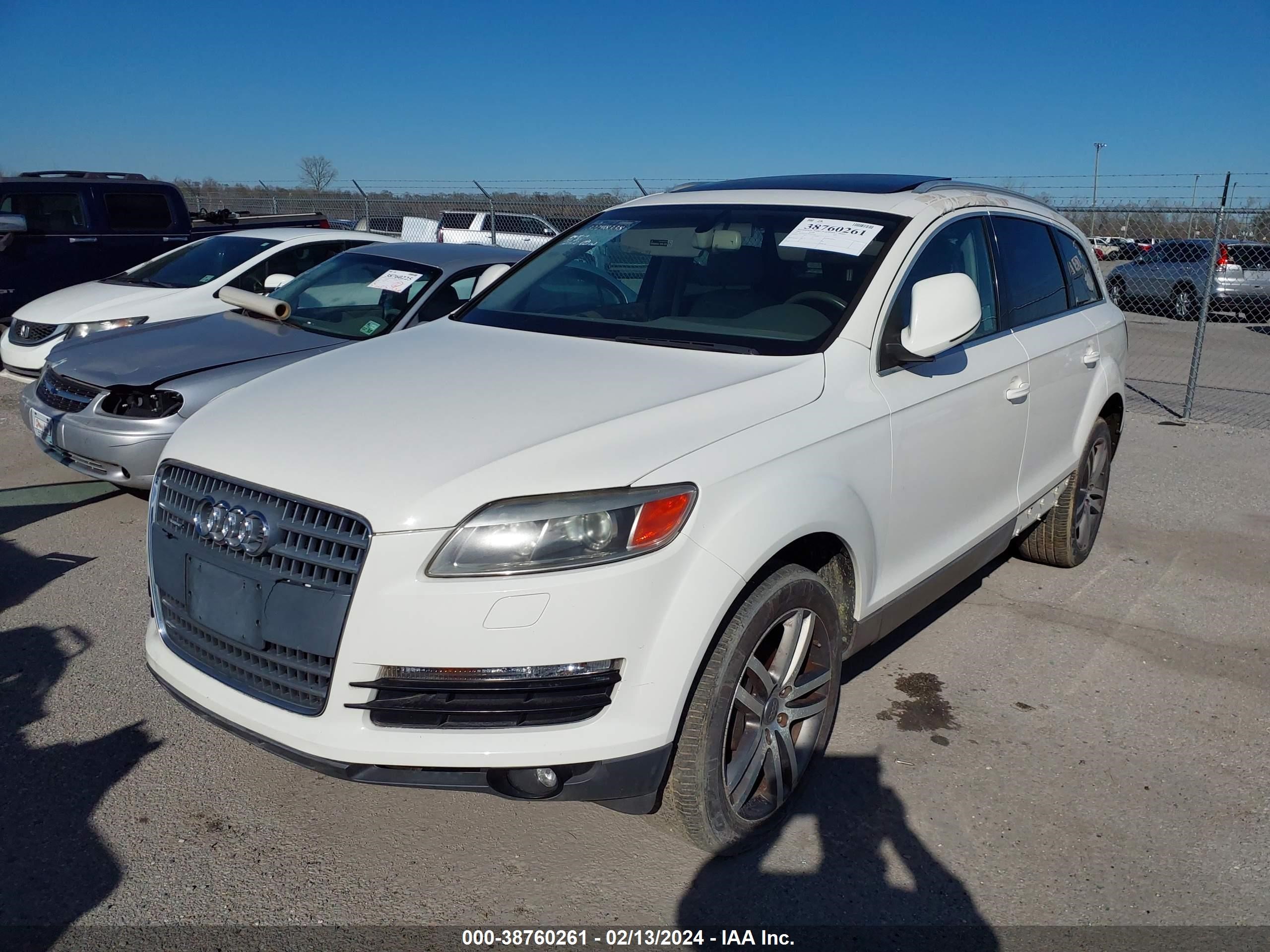 Photo 1 VIN: WA1BY74L87D052360 - AUDI Q7 