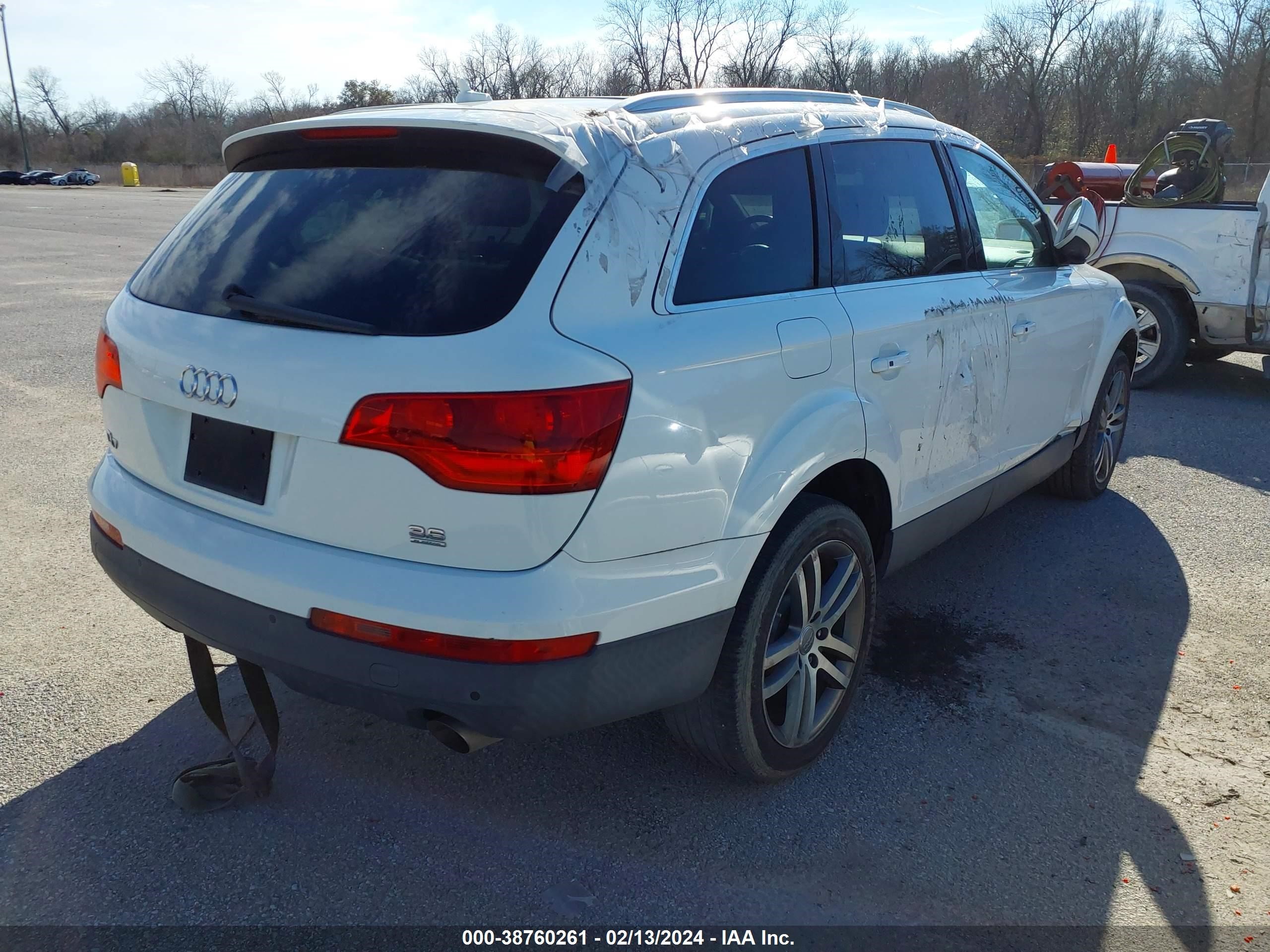 Photo 3 VIN: WA1BY74L87D052360 - AUDI Q7 