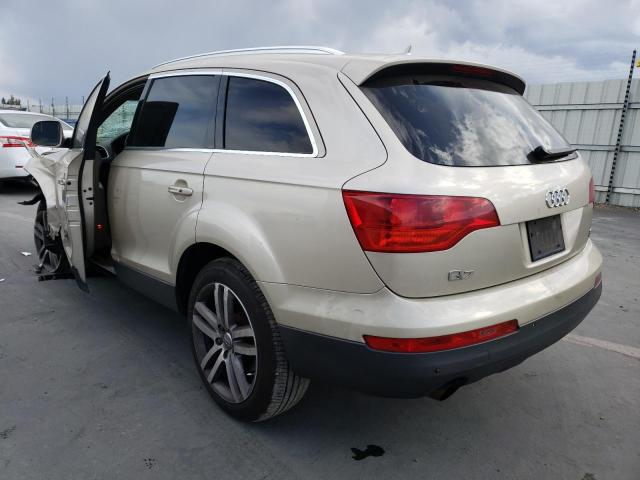 Photo 2 VIN: WA1BY74L87D060104 - AUDI Q7 3.6 QUA 