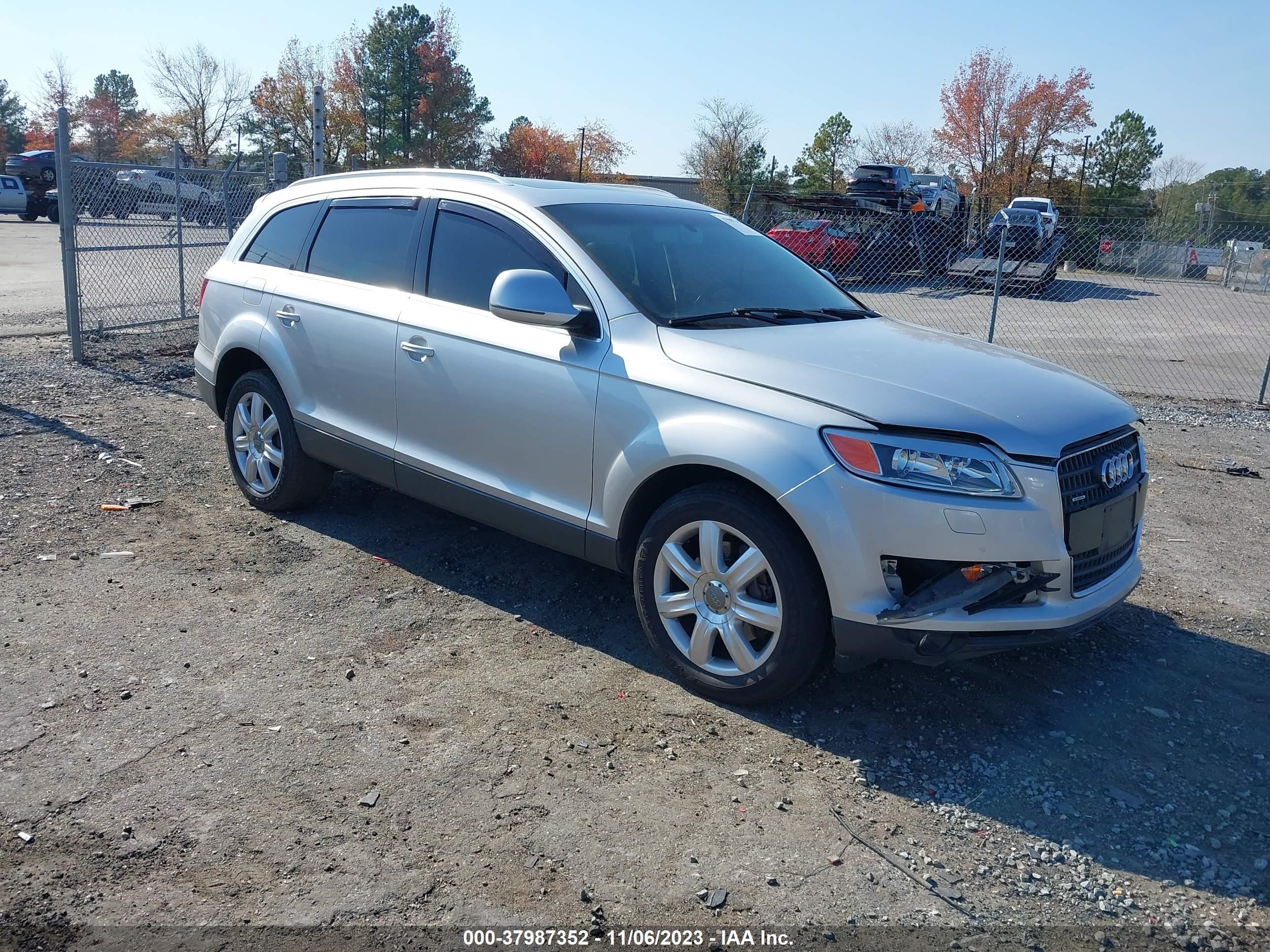 Photo 0 VIN: WA1BY74L97D044297 - AUDI Q7 