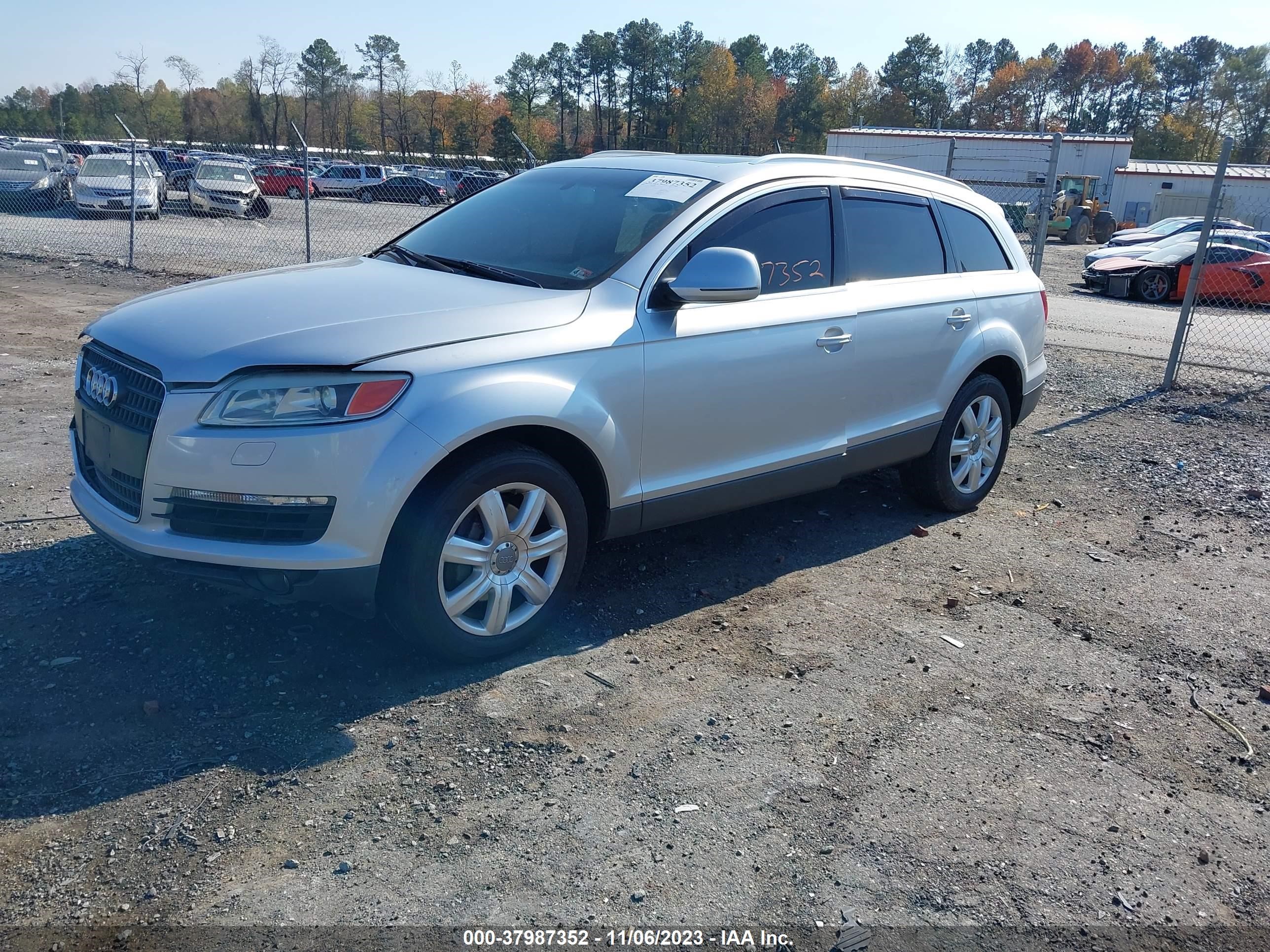 Photo 1 VIN: WA1BY74L97D044297 - AUDI Q7 