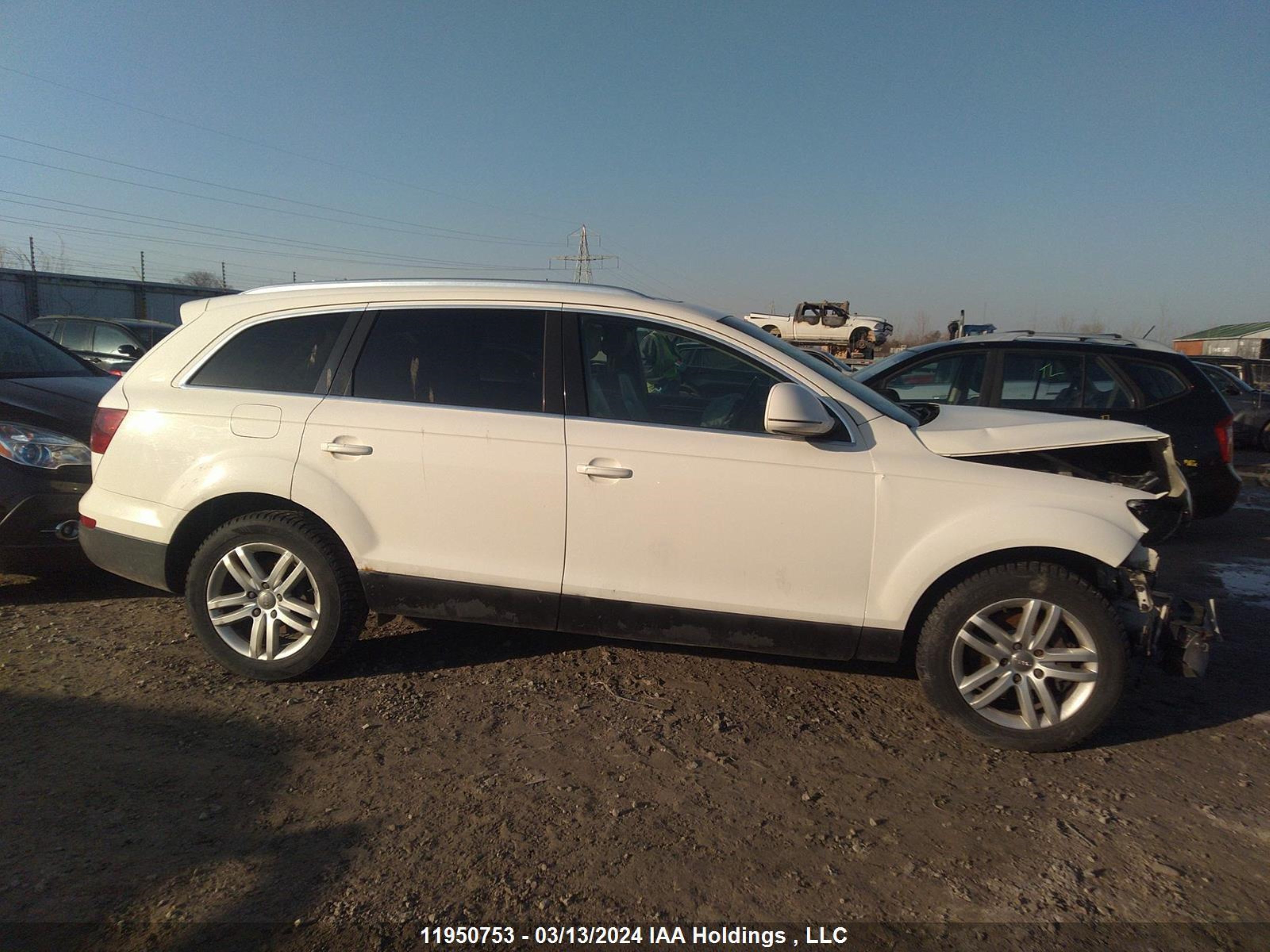 Photo 12 VIN: WA1BY74L98D005016 - AUDI Q7 