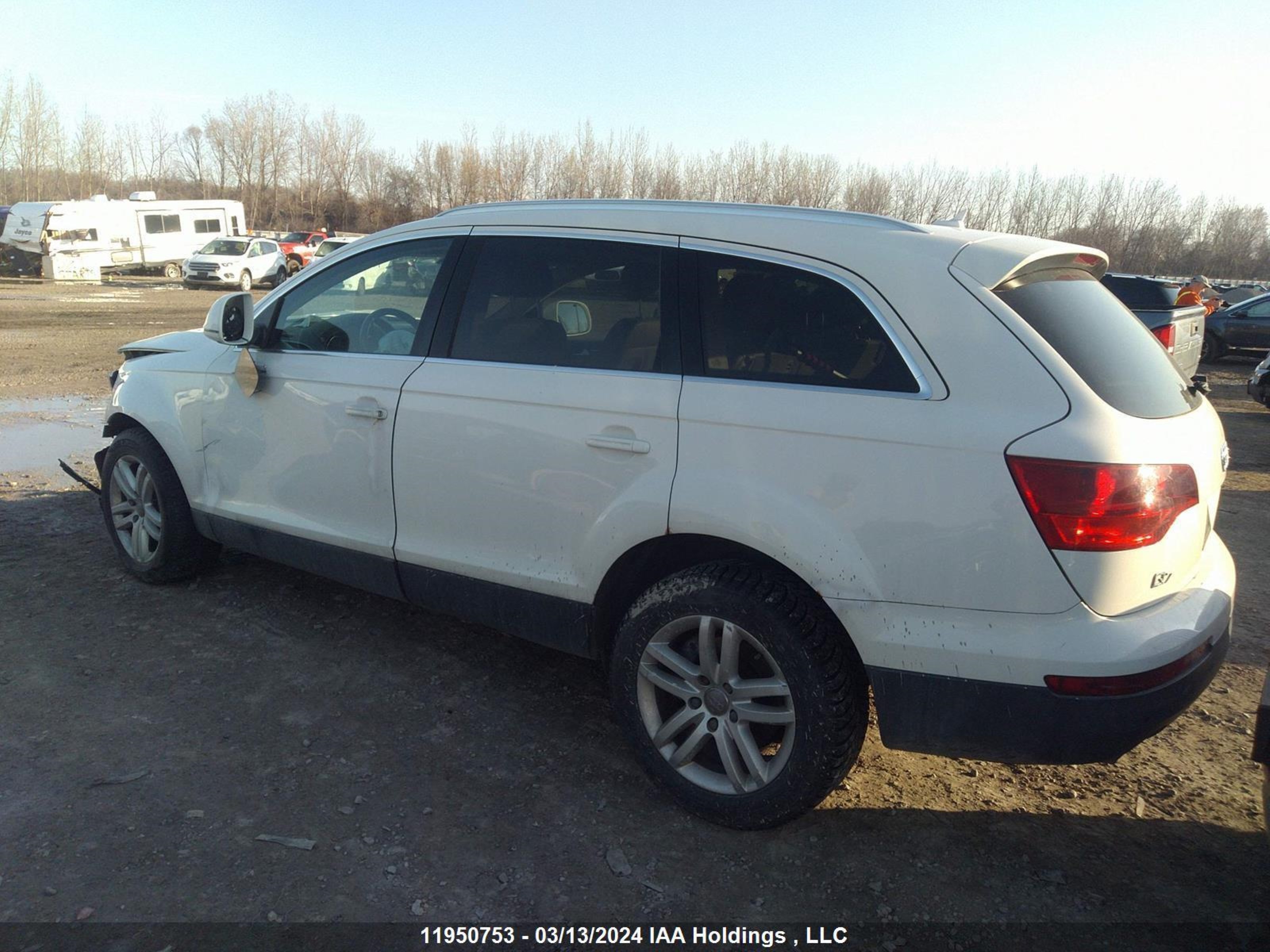 Photo 13 VIN: WA1BY74L98D005016 - AUDI Q7 