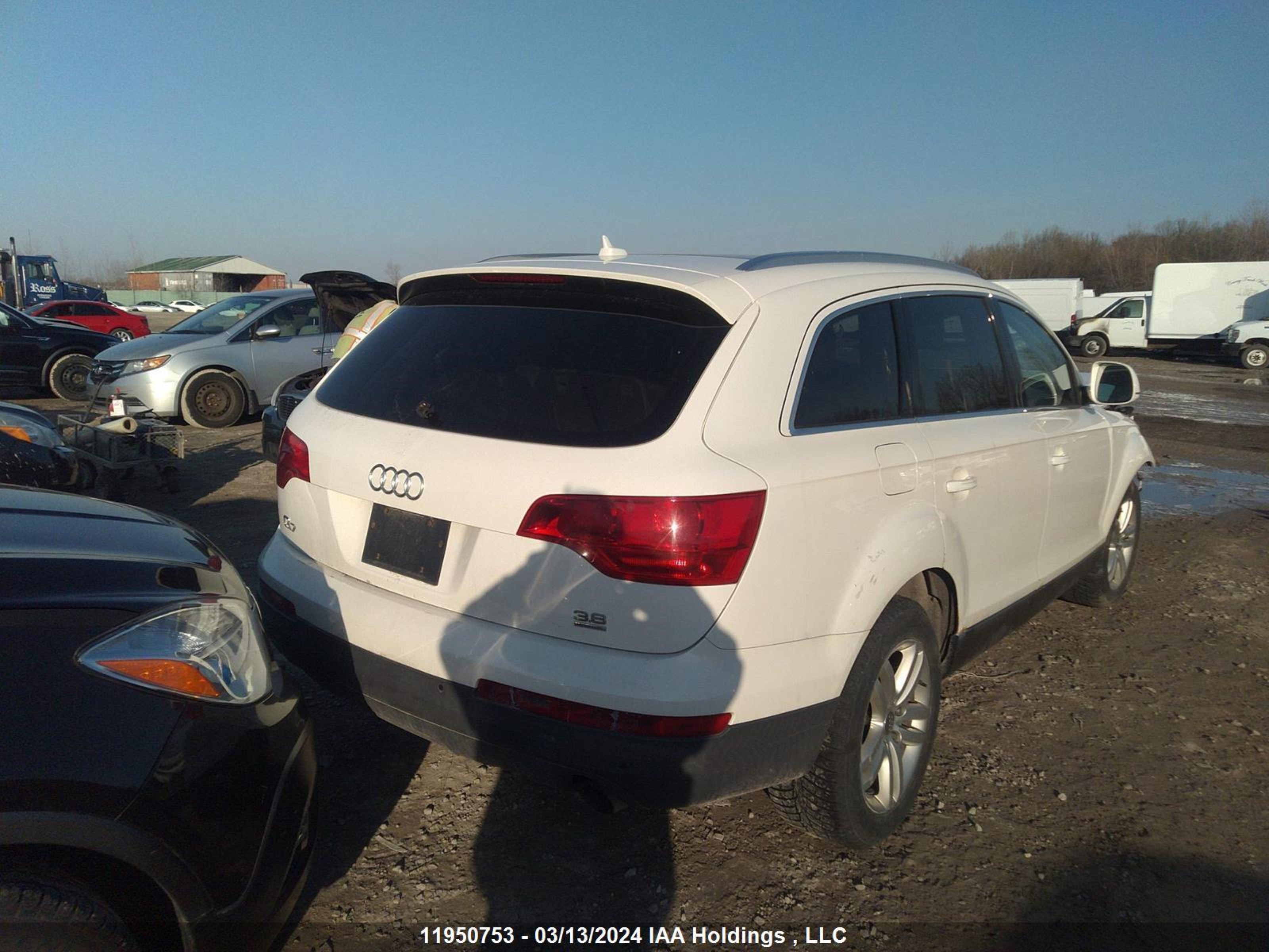 Photo 15 VIN: WA1BY74L98D005016 - AUDI Q7 