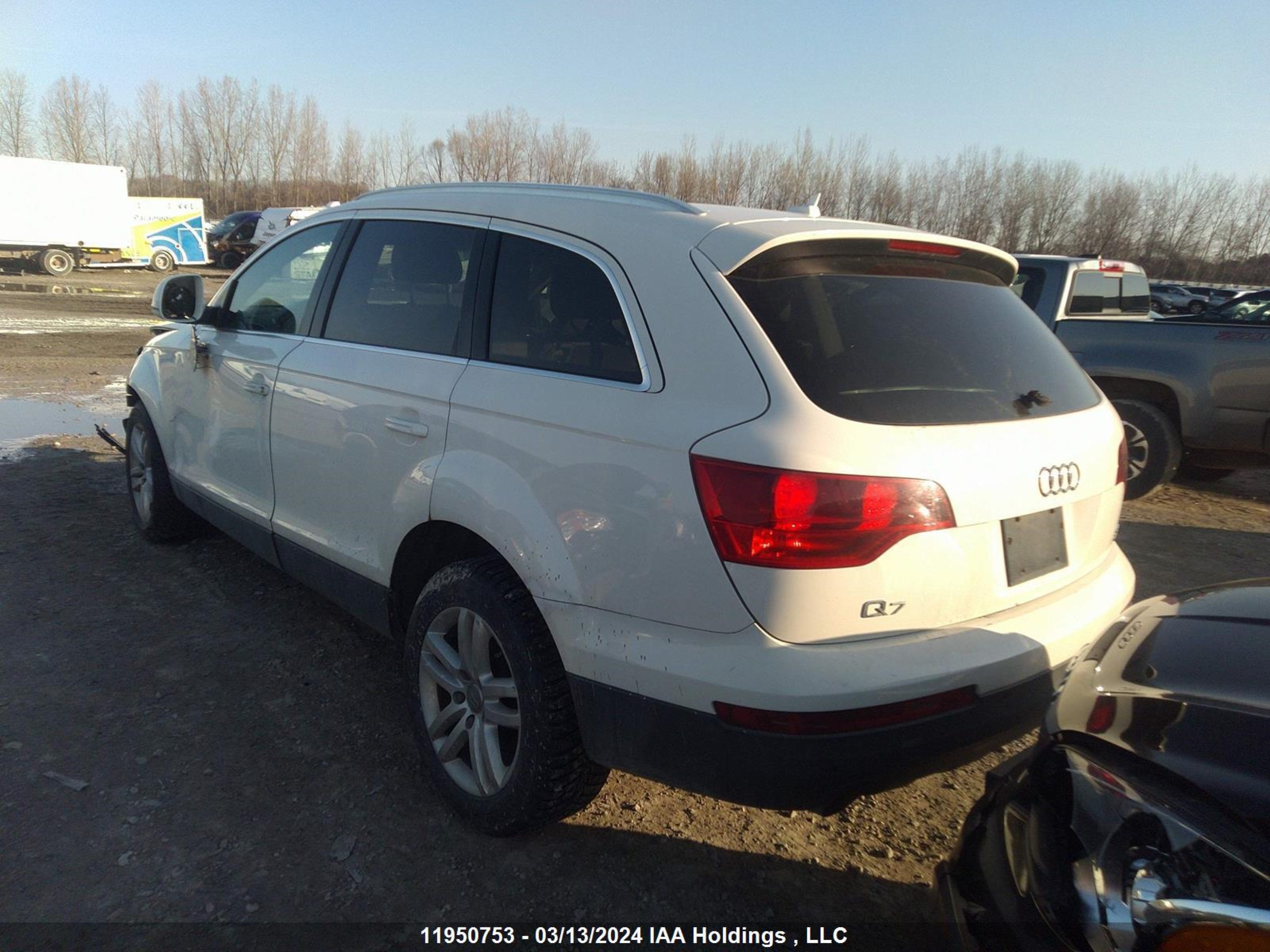 Photo 2 VIN: WA1BY74L98D005016 - AUDI Q7 